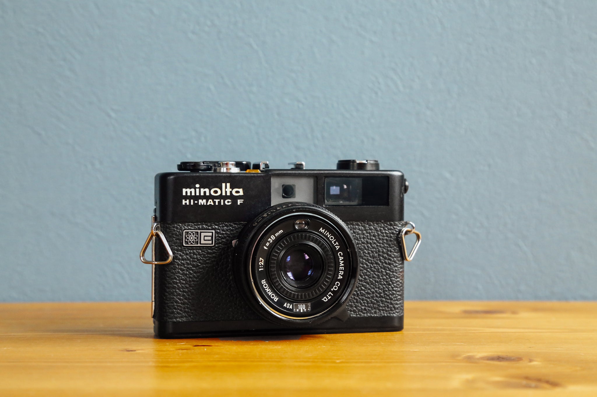 MINOLTA Hi-Matic F – Ein Camera