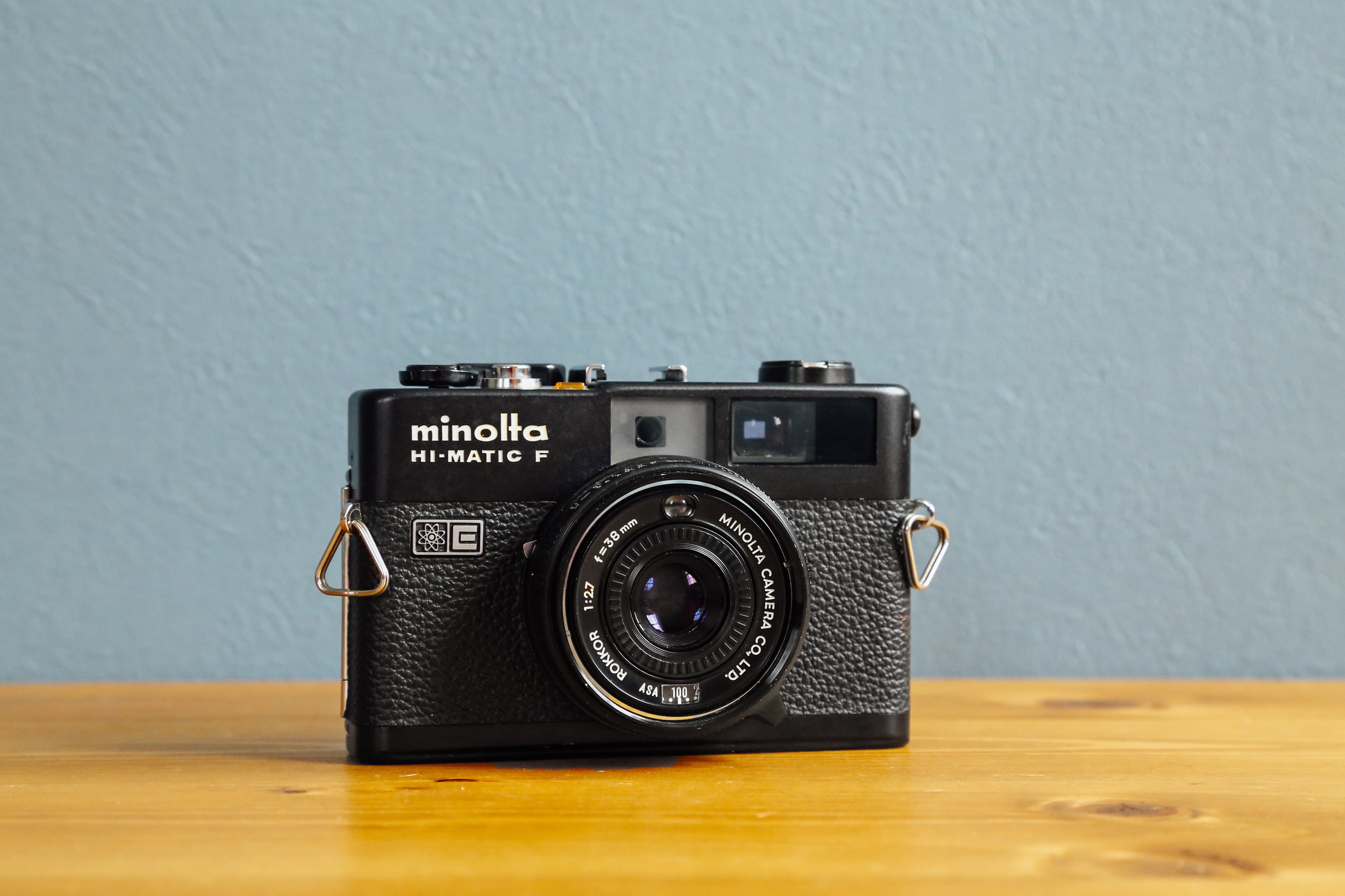 MINOLTA Hi-Matic F