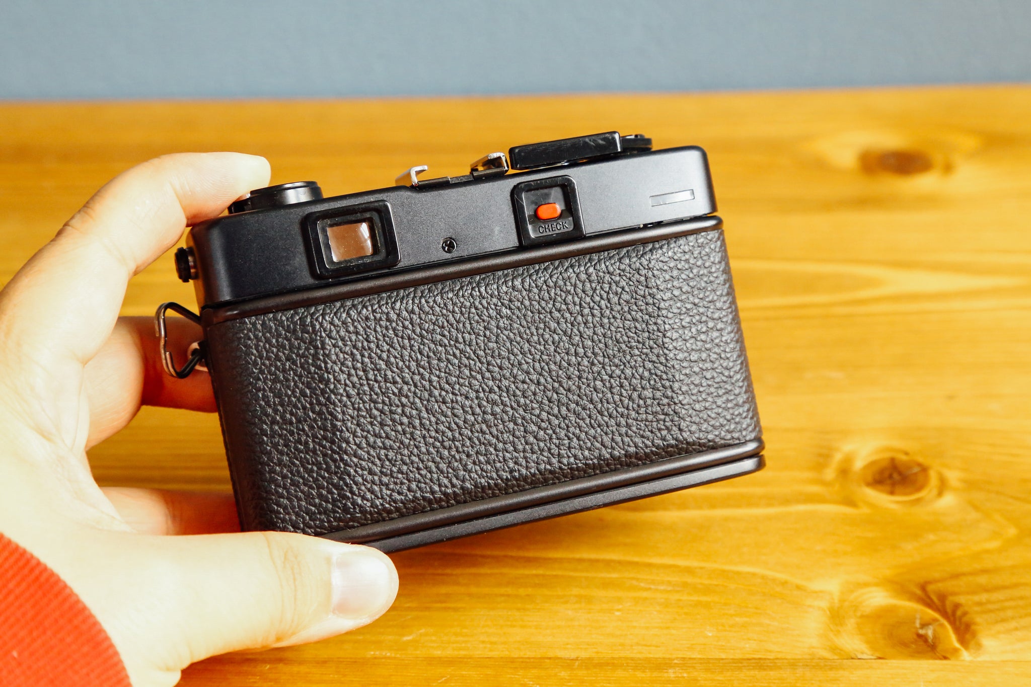 MINOLTA Hi-Matic F – Ein Camera