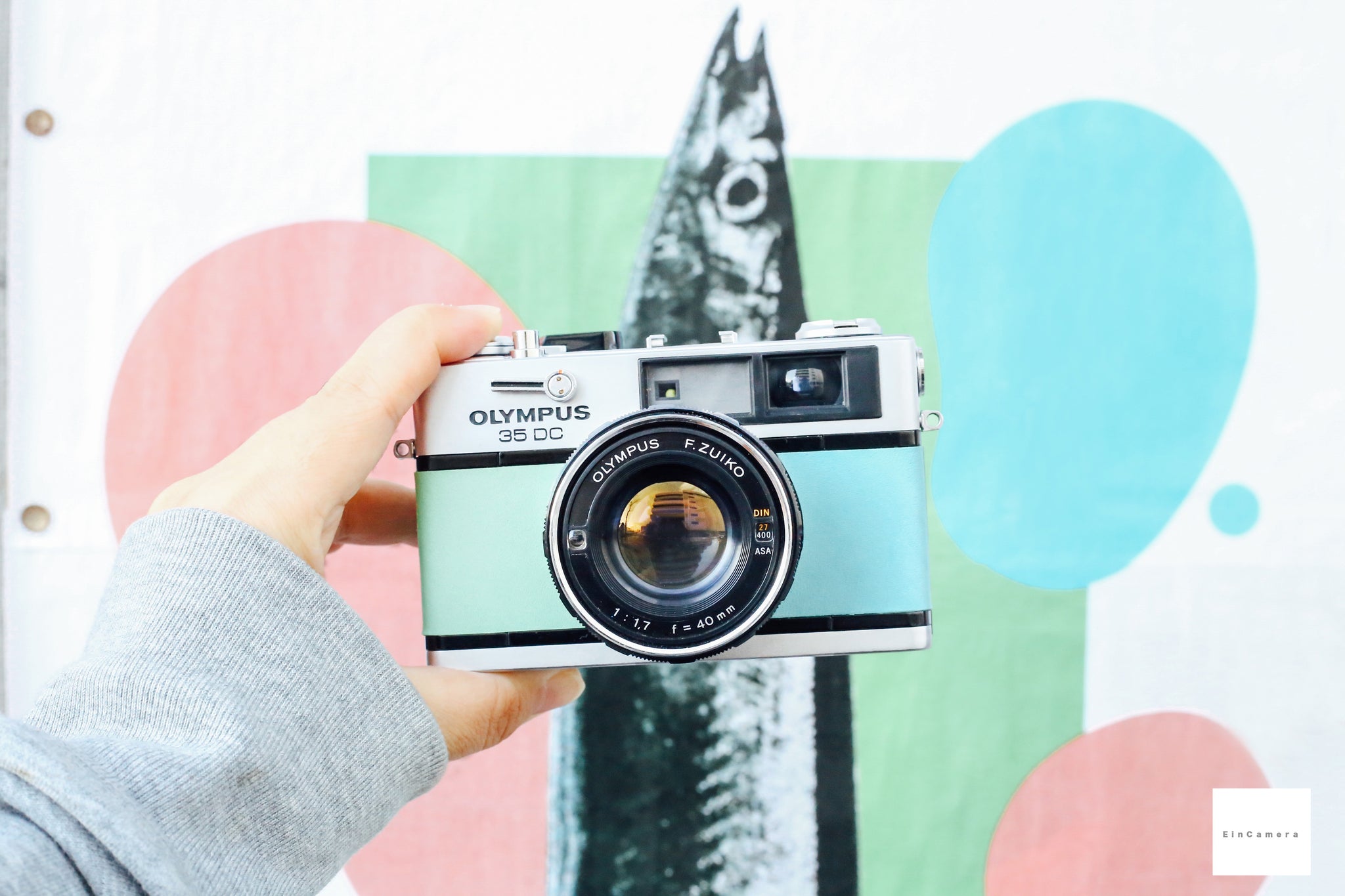 OLYMPUS 35DC MentaxTurchese??【完動品】【実写済み❗️】 – Ein Camera