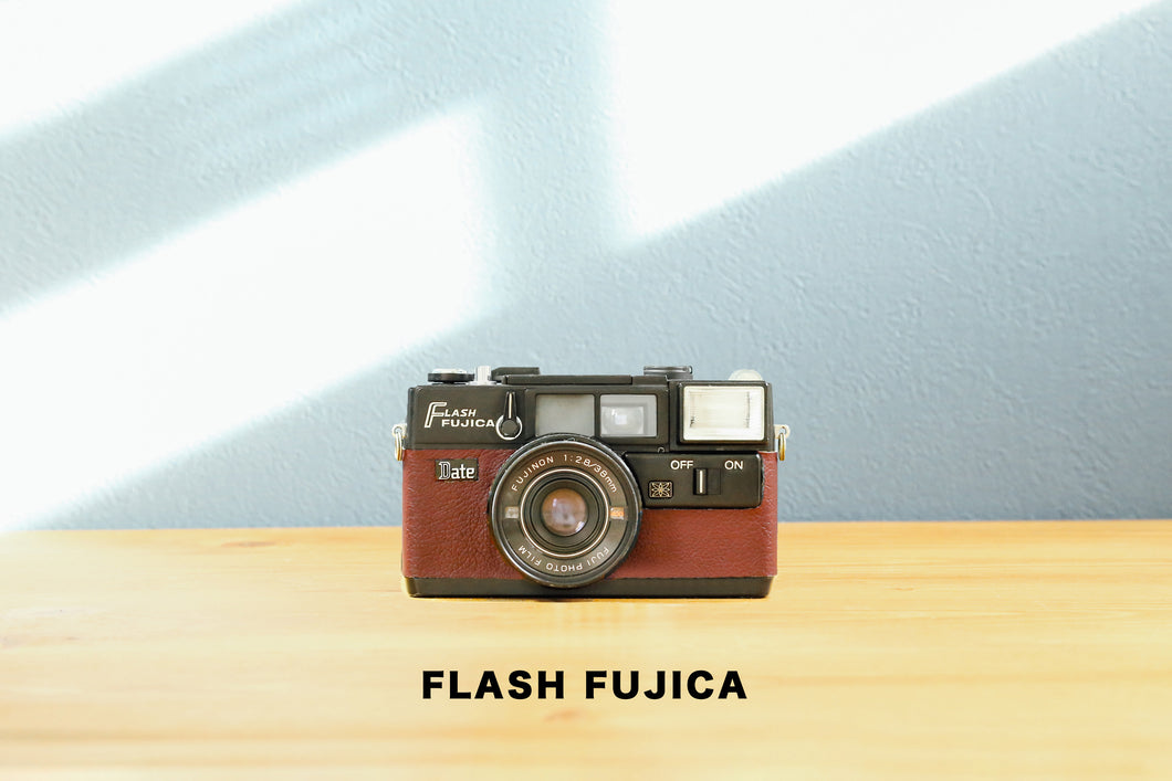 FLASH FUJICA Black cherry🍒【完動品】