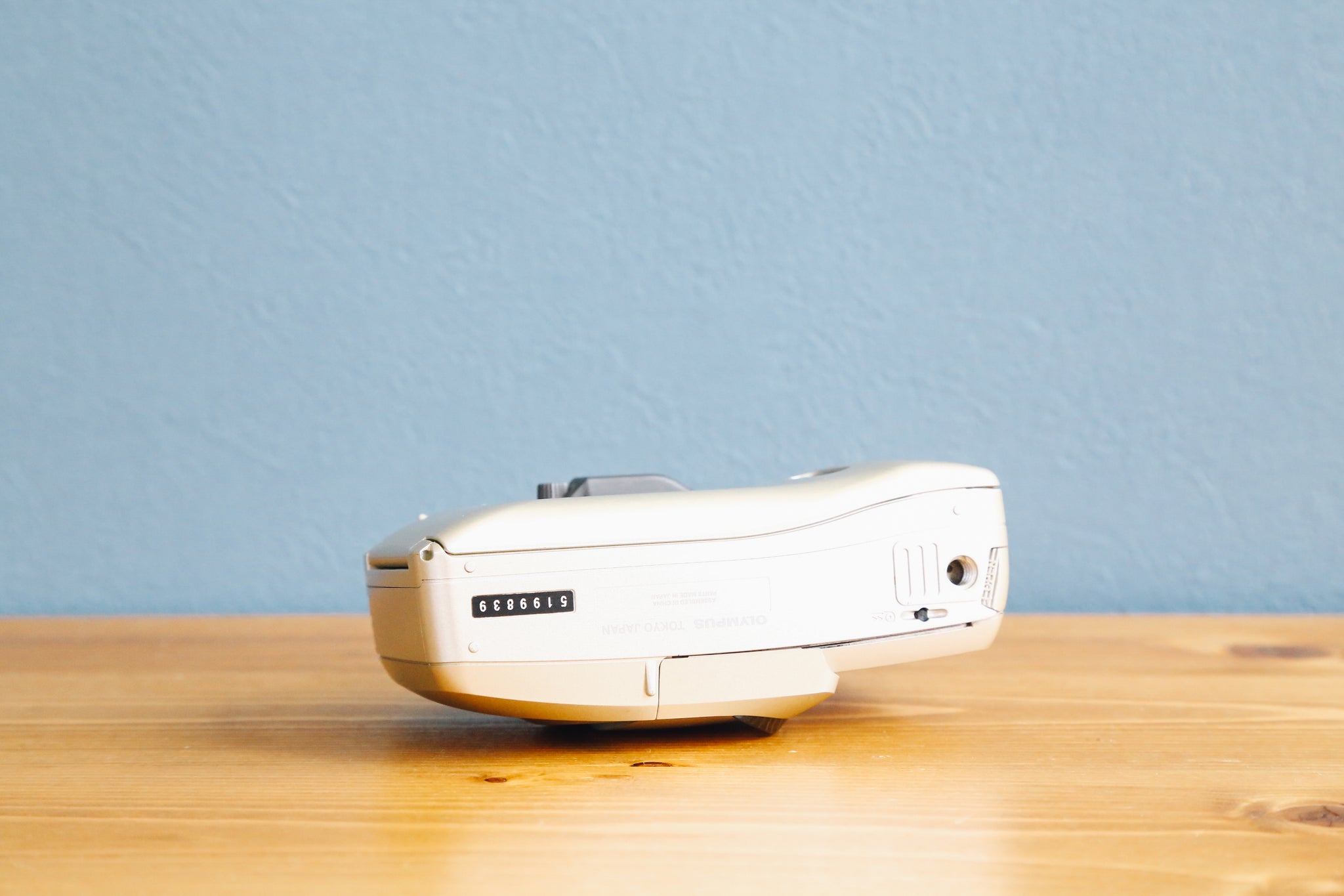 OLYMPUS μ zoom130 – Ein Camera