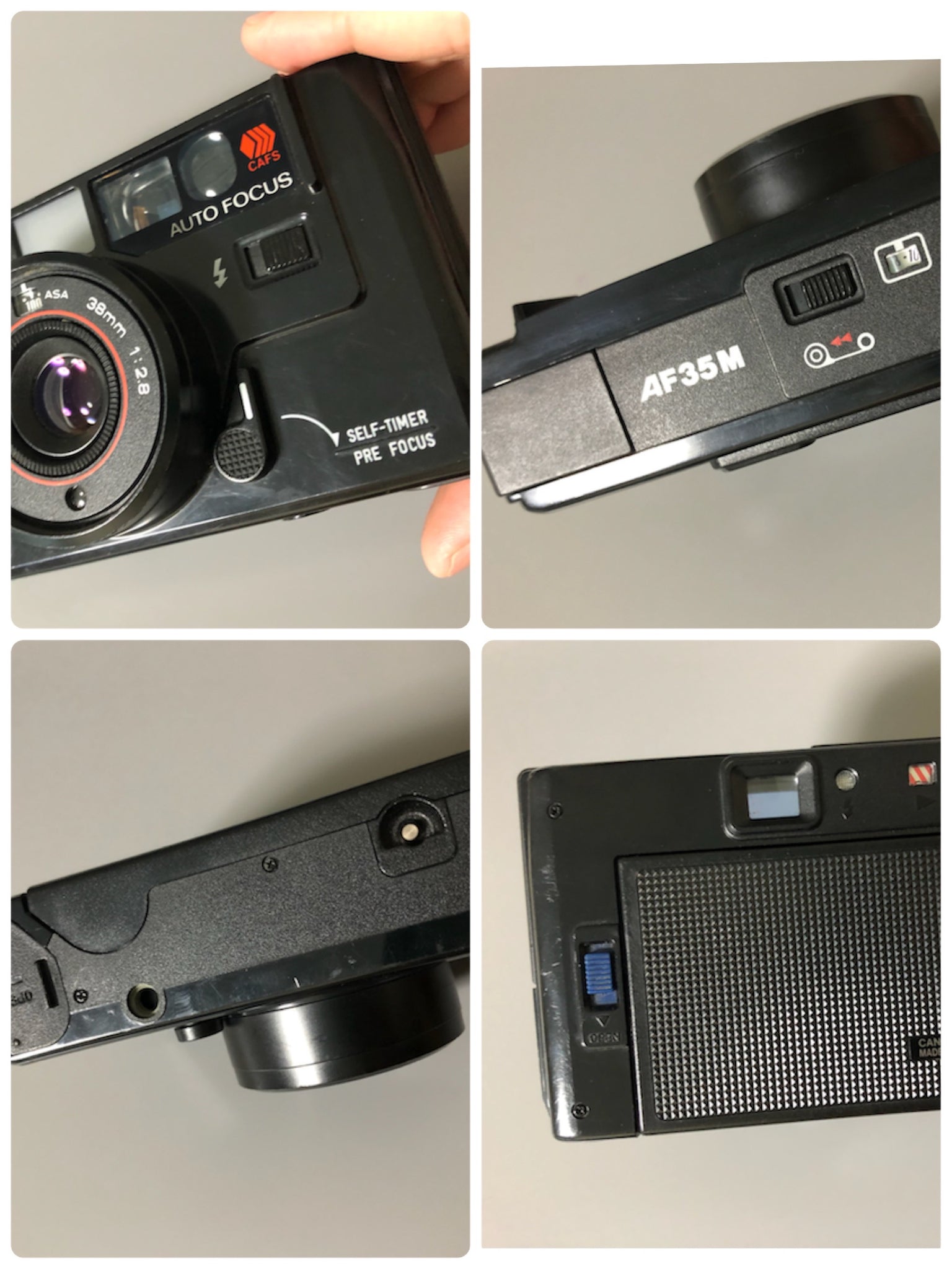 Canon AF35M【完動品】 – Ein Camera