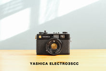 画像をギャラリービューアに読み込む, YASHICA ELECTRO35CC【完動品】

