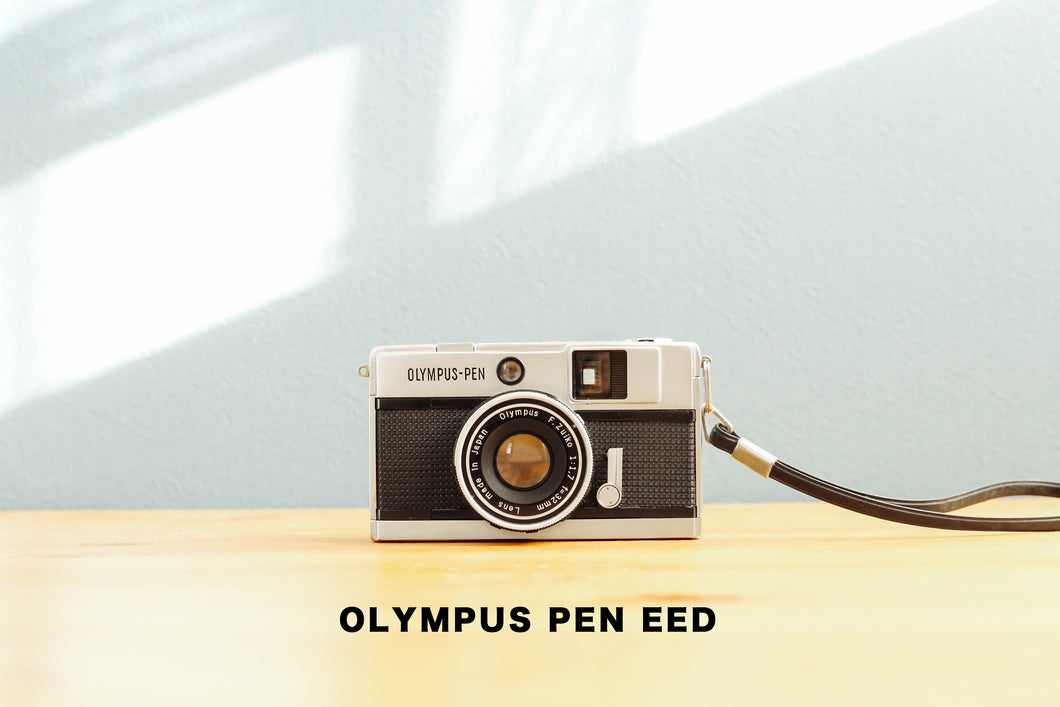 OLYMPUS PEN EED [Moving product] [Live action completed] Half camera