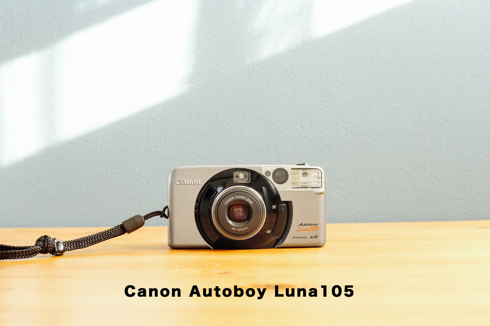 Canon Autoboy Luna105【完動品】【実写済み】 – Ein Camera