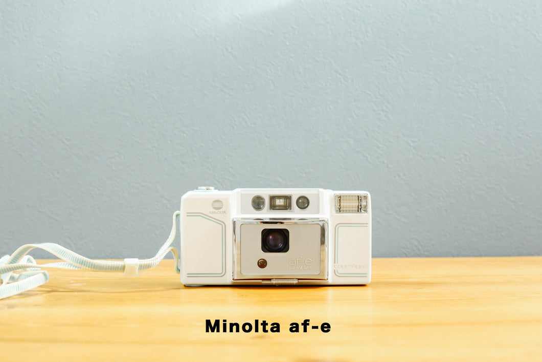 Minolta af-e [Very rare❗️] [Working item] [Live-action completed]