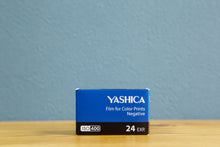 画像をギャラリービューアに読み込む, YASHICA 400 カラーネガフィルム  (35mmフィルム) 24枚撮り 【海外フィルム✈️/期限切れ】
