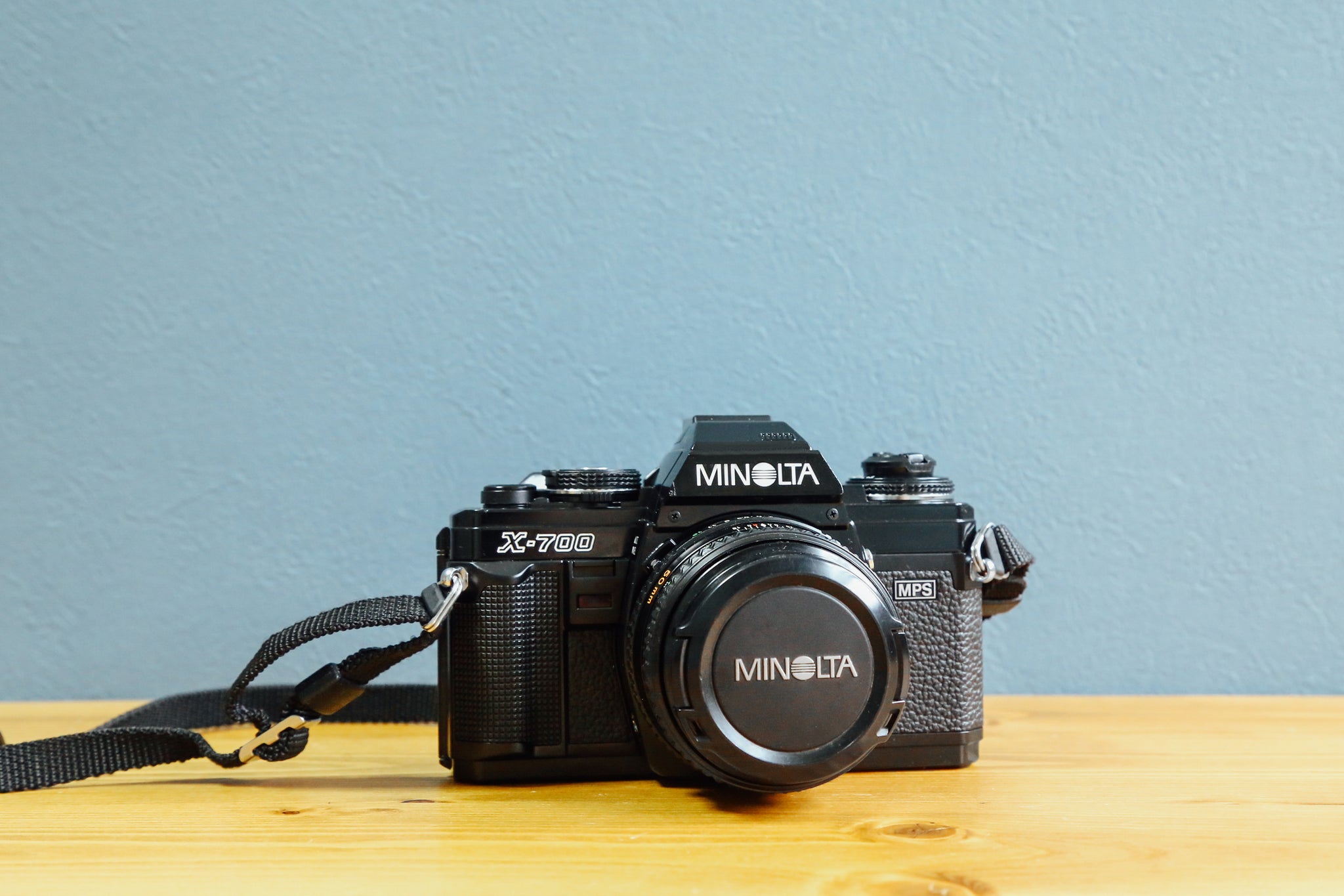 Minolta X-700 – Ein Camera