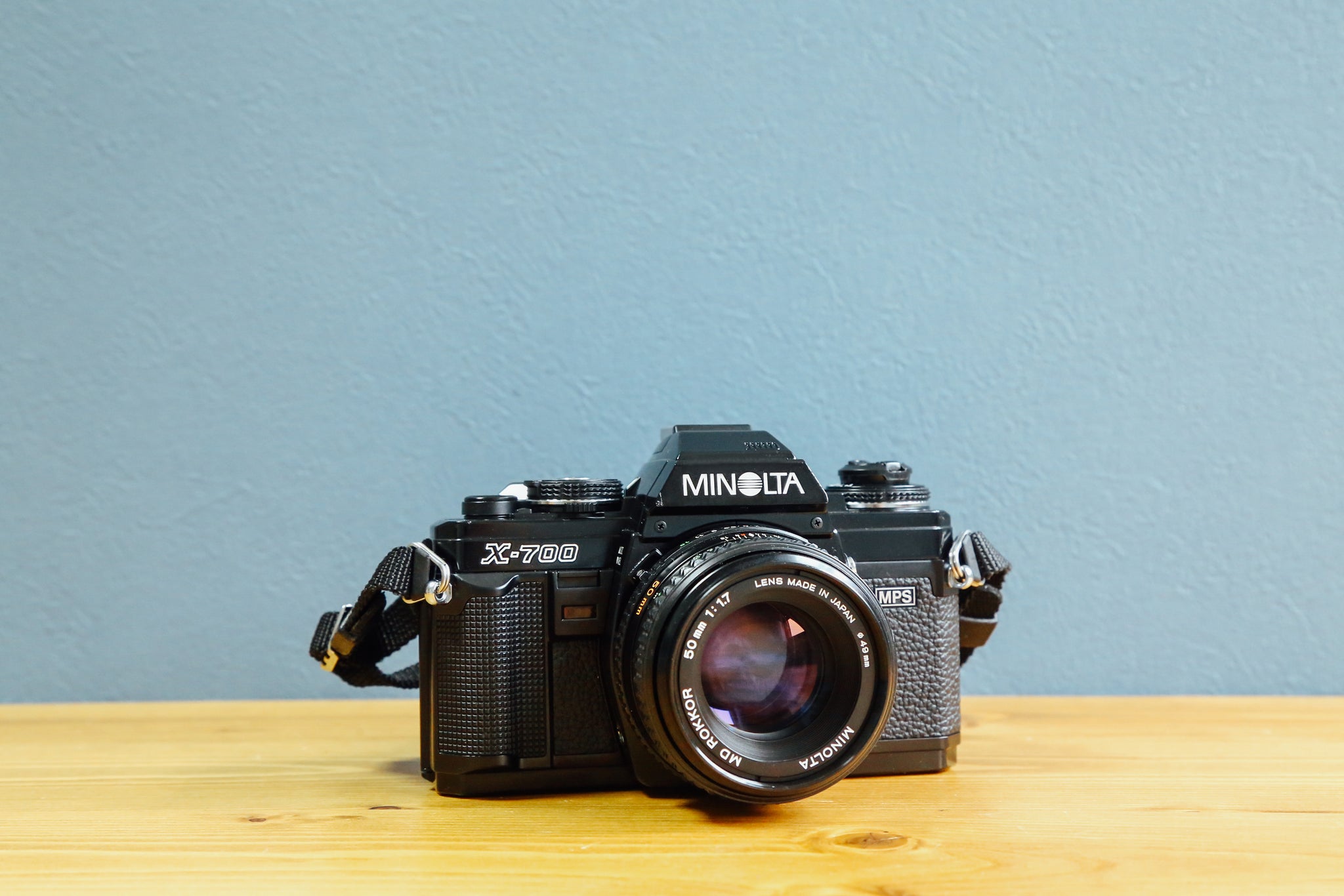 Minolta X-700 – Ein Camera