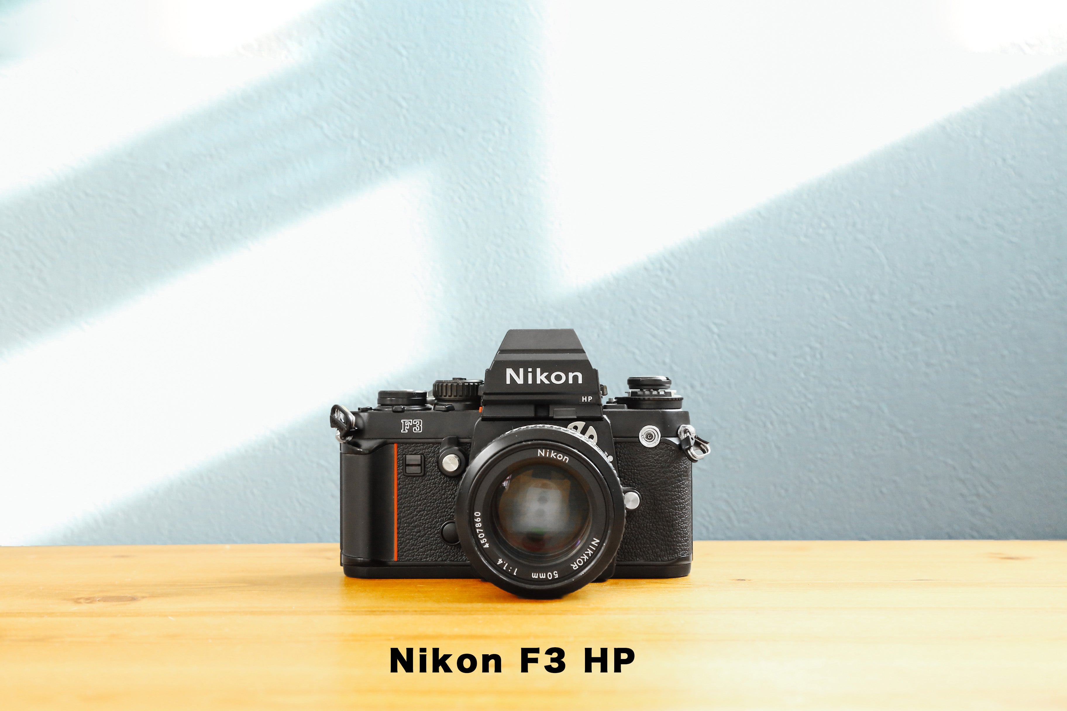 Nikon F3HP【Nikonサービス点検・修理済み】【実写済み❗️】【完動品