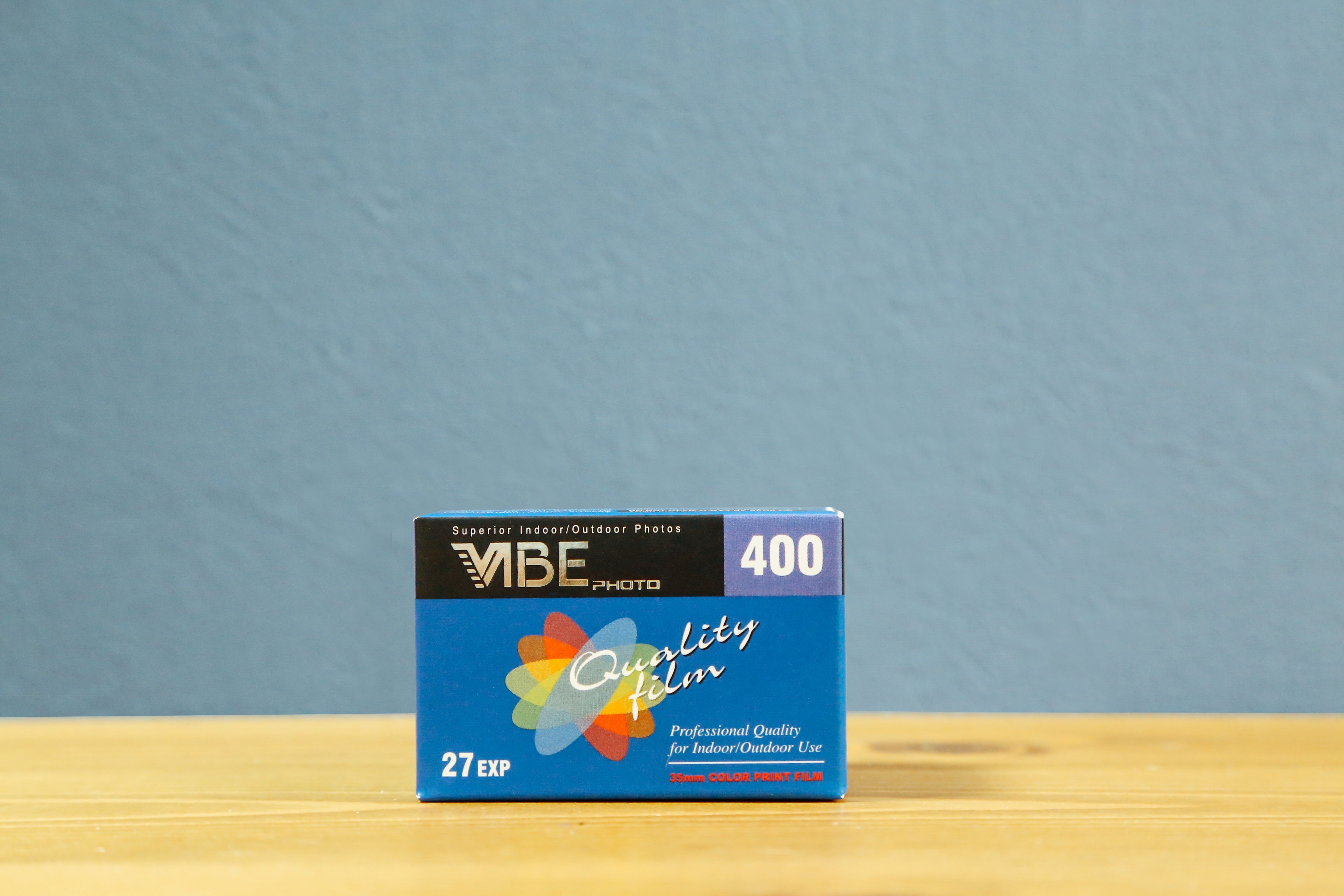 VIBE FILM 35MM 400 COULEUR (27 POSES)