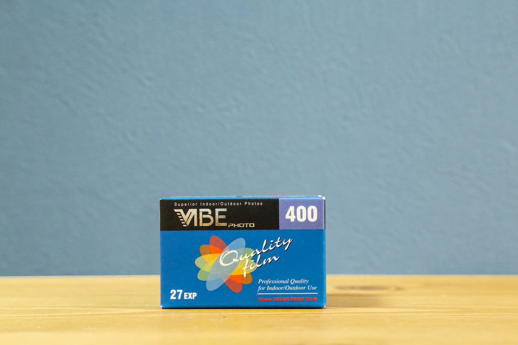 VIBE400 (35mm film) Color negative film 27 shots