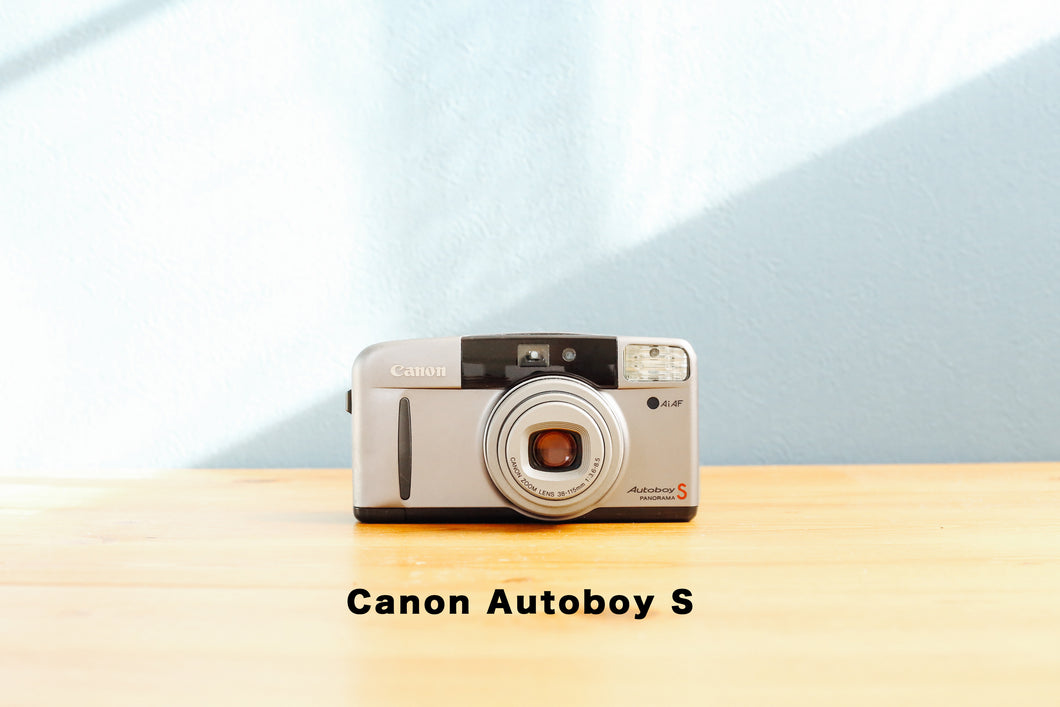 Canon Autoboy S [in working order]