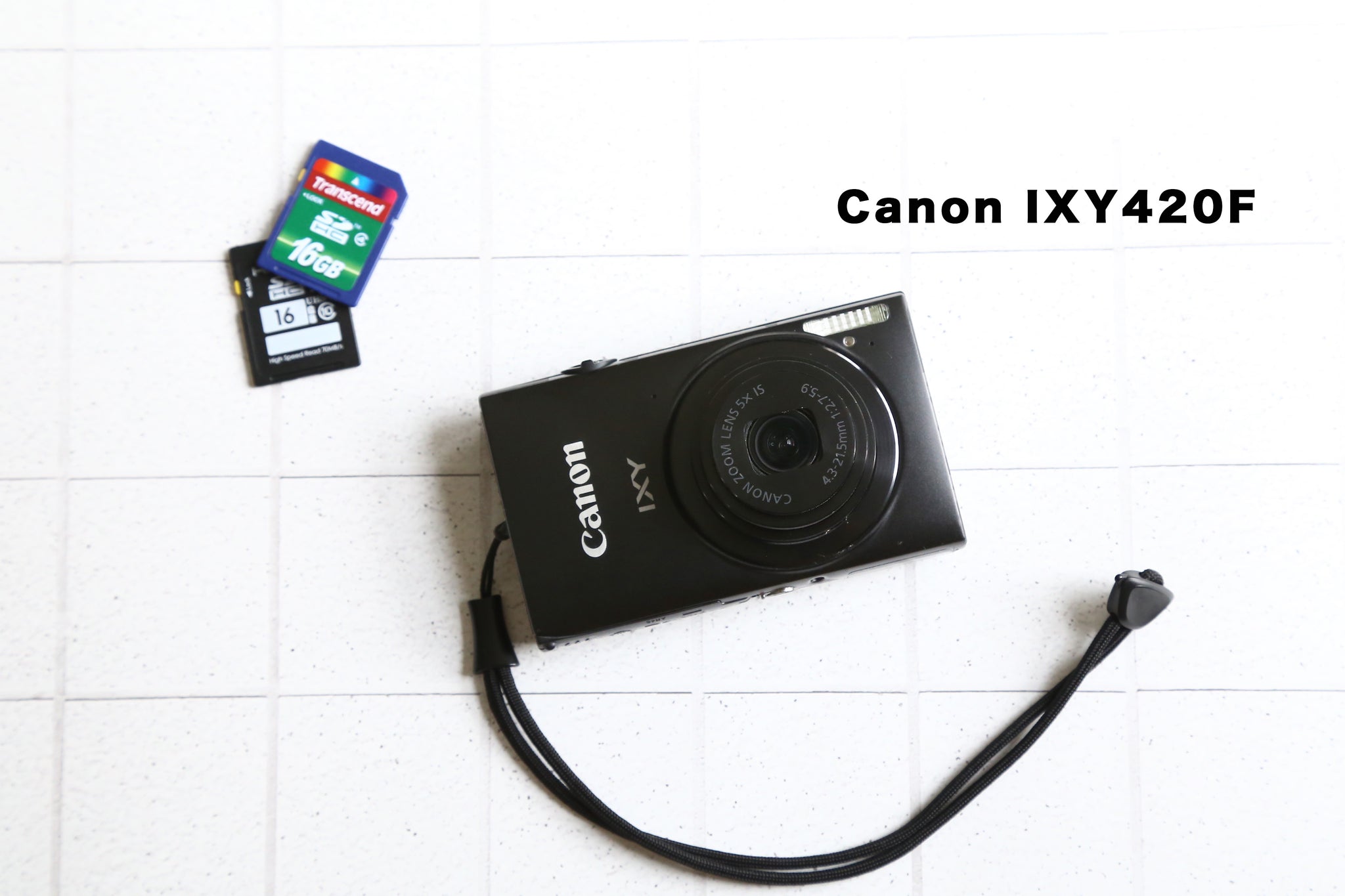 Canon IXY420F