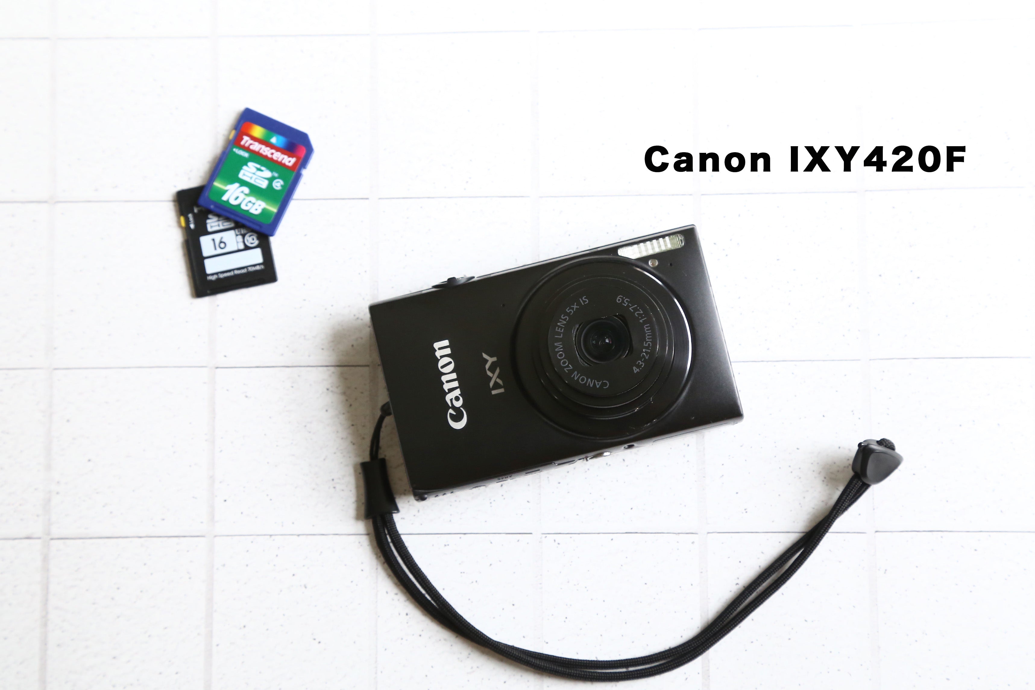 Canon IXY 420F