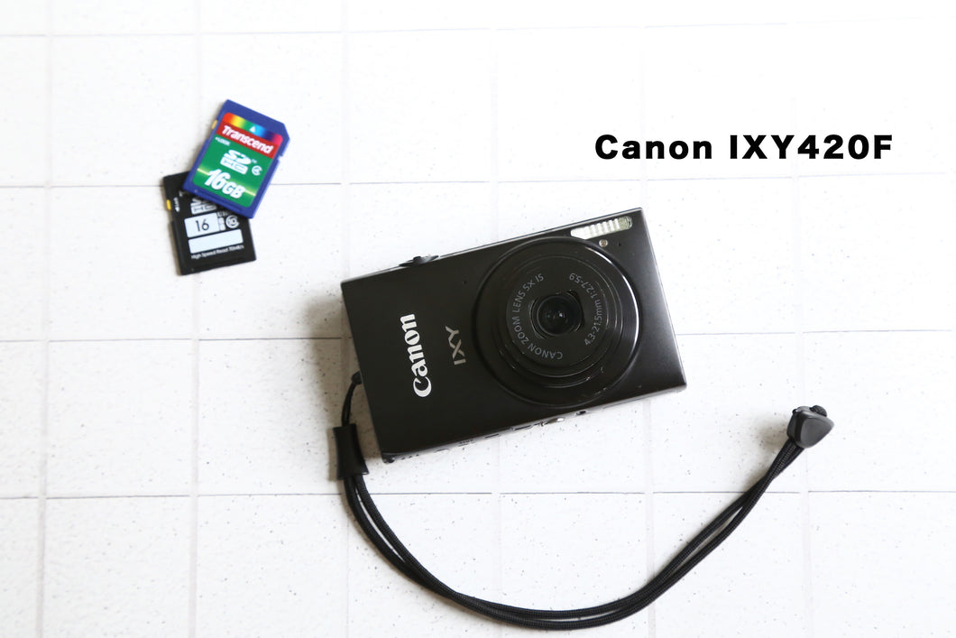 Canon IXY 420F【完動品】▪️オールドコンデジ▪️デジタルカメラ