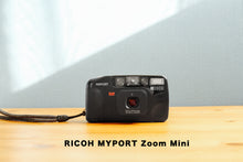 画像をギャラリービューアに読み込む, RICOH Myport Zoom Mini【完動品】
