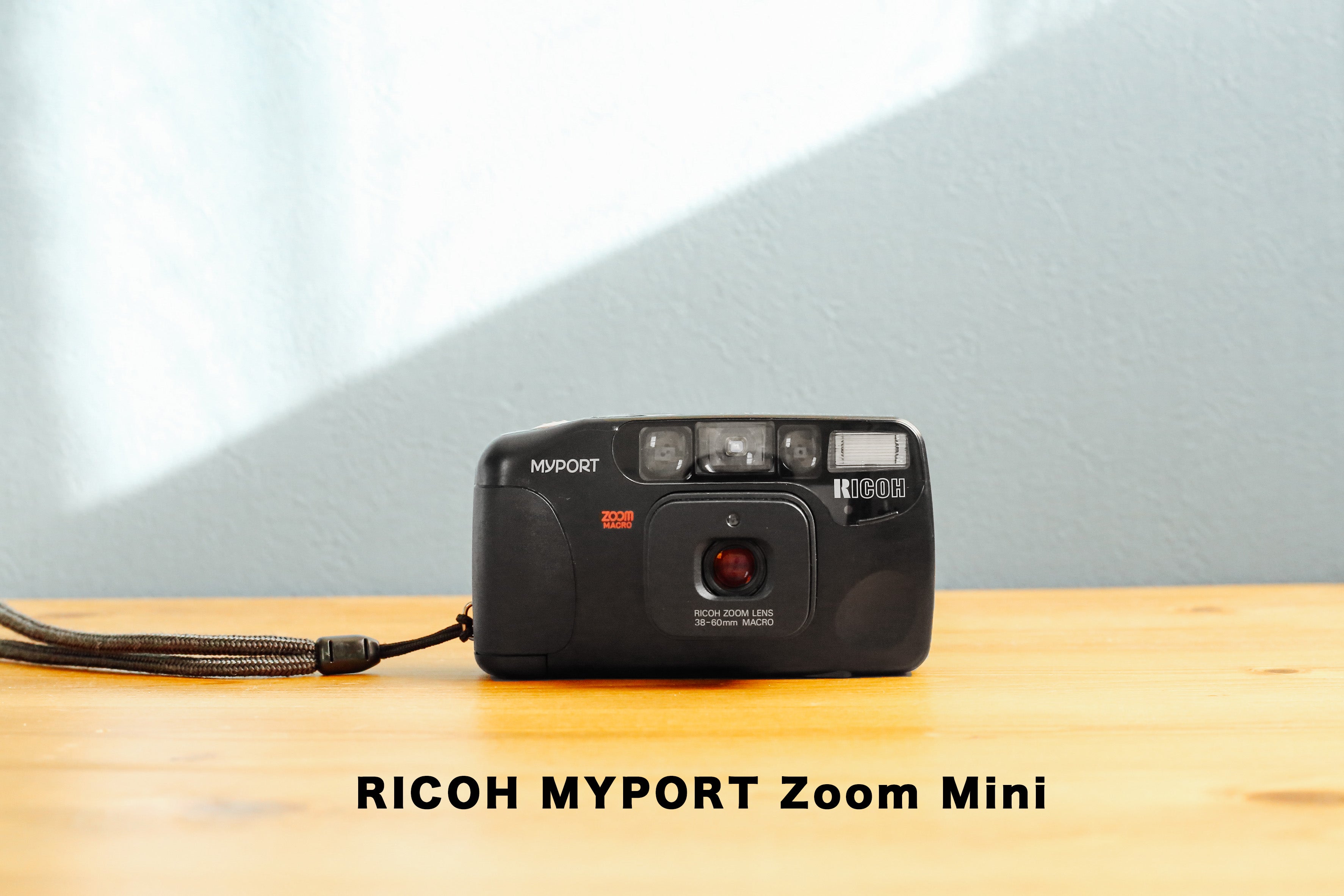 RICOH MyPORT ZOOM mini P - フィルムカメラ