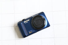 Load image into Gallery viewer, CASIO EX-ZR200 Blue [Working item] ▪️ Old compact digital camera ▪️ Digital camera Condition ◎
