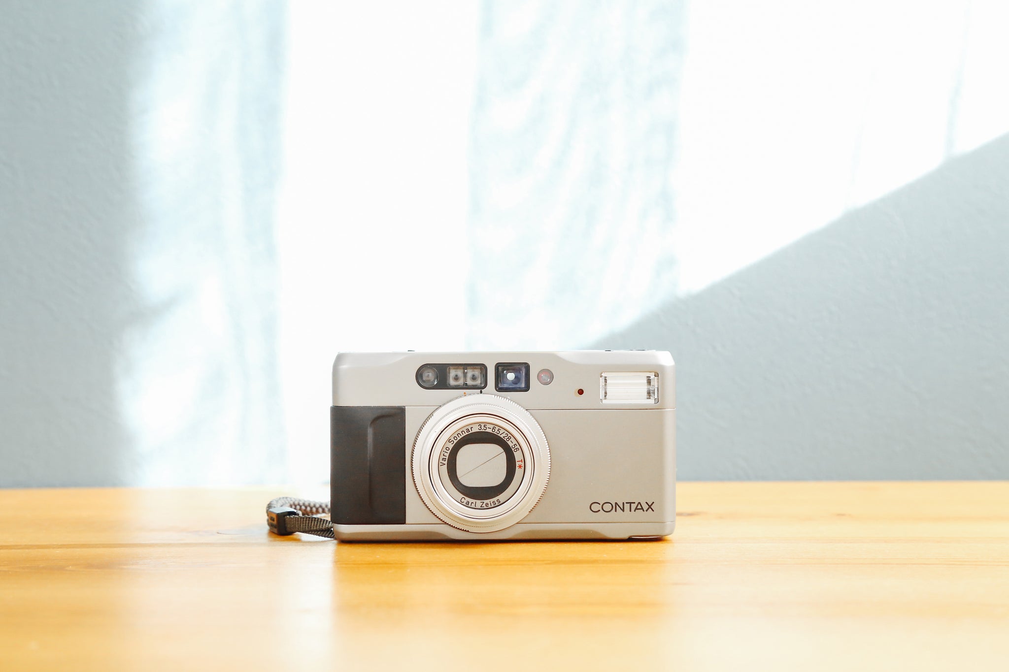 【実写確認済】Contax T vs II 実写確認済】Contax T vs II