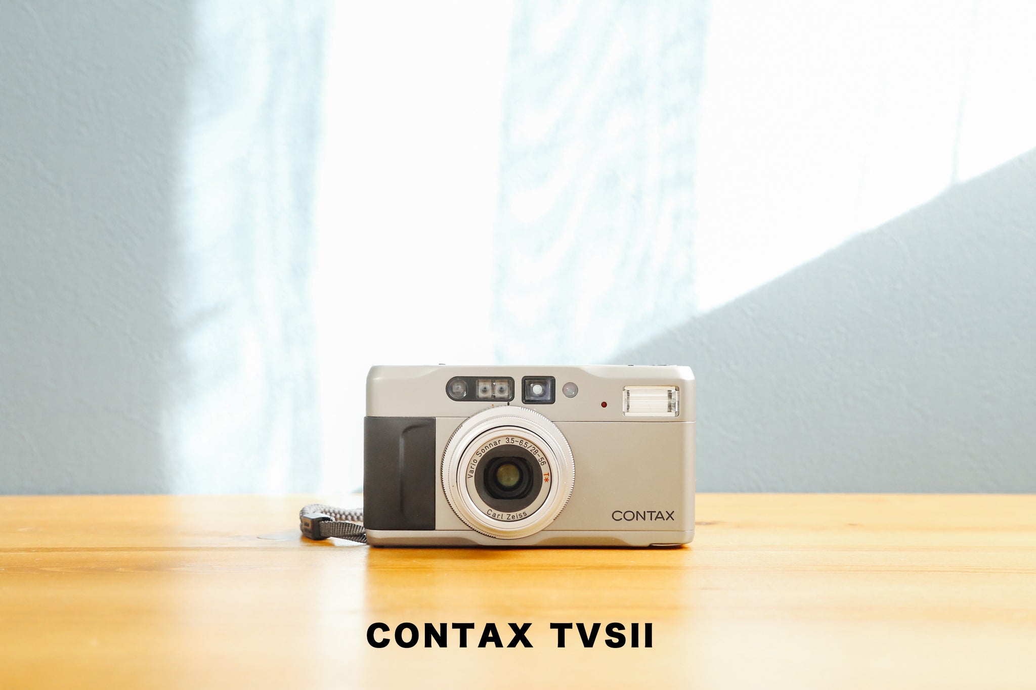 CONTAX TVSII【完動品】【希少❗️】【実写済み❗️】 – Ein Camera