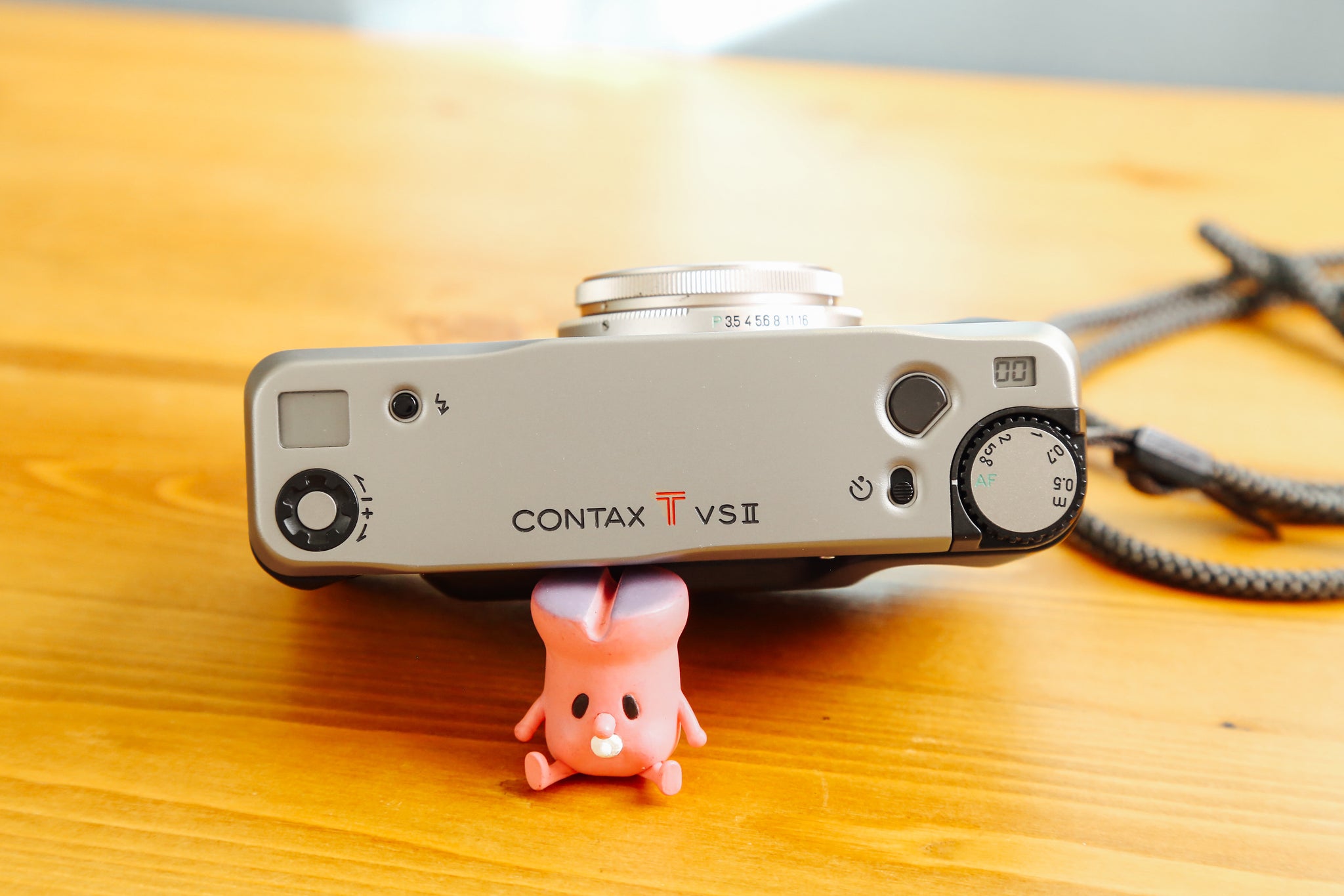【実写確認済】Contax T vs II 実写確認済】Contax T vs II 実写確認済】Contax T vs II CONTAX TVSII【