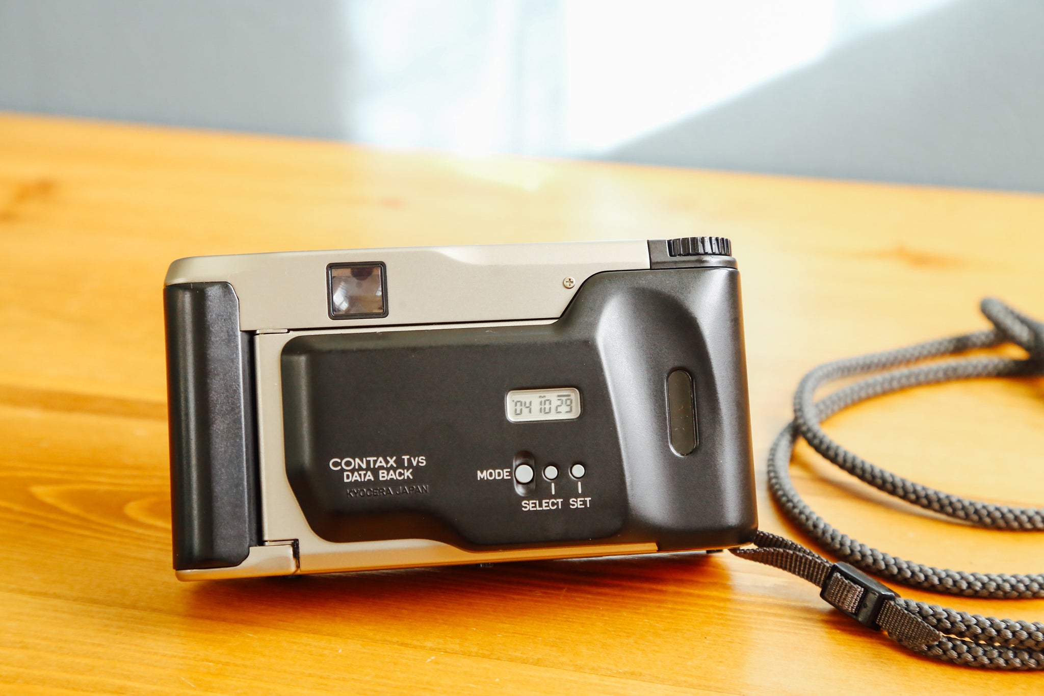 コンタックスTVSIII希少品