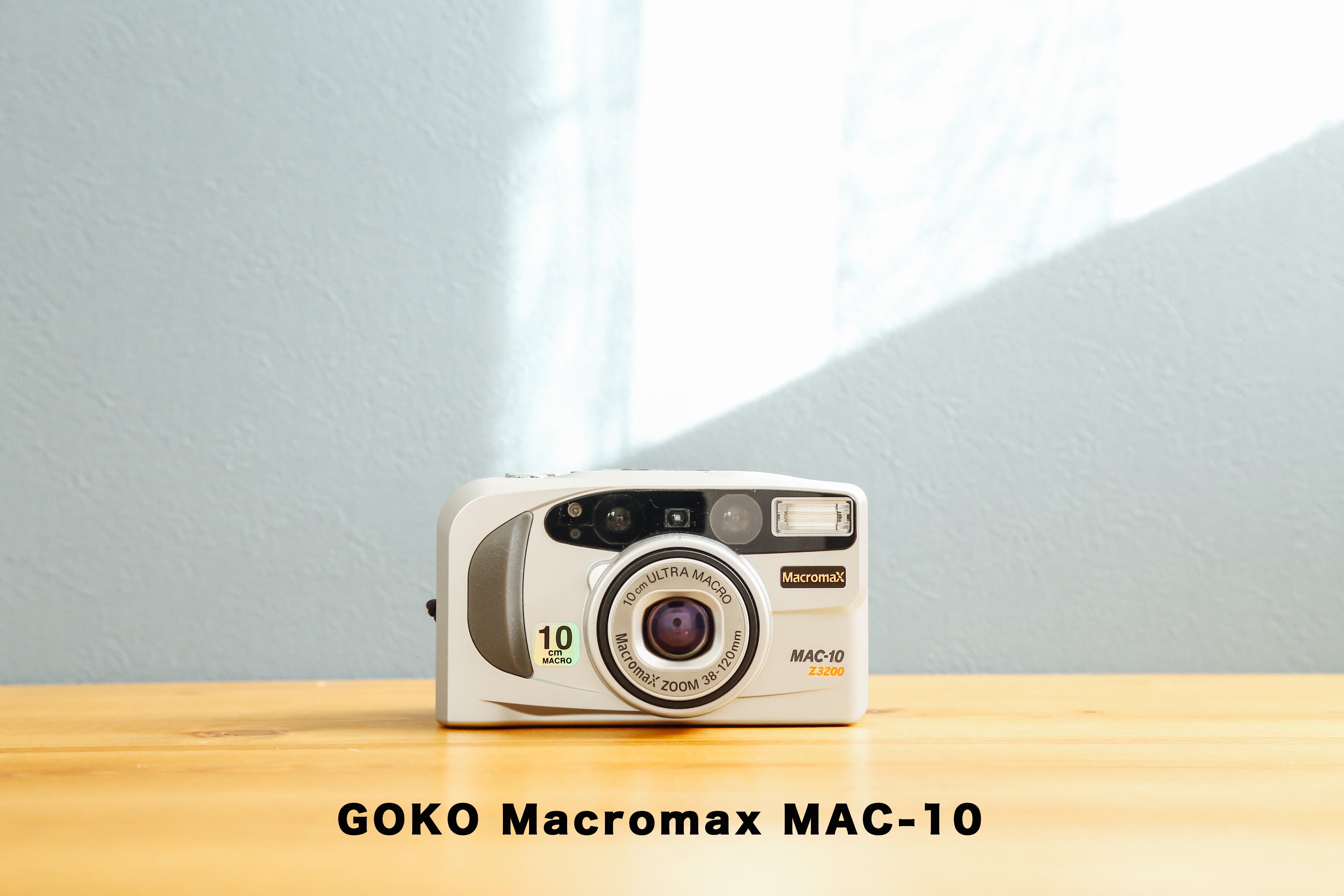 GOKO Macromax MAC-10 Z3200【完動品】 – Ein Camera