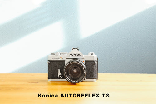 KonicaAUTOREFLEXT3 konicat3 eincamera filmcamera