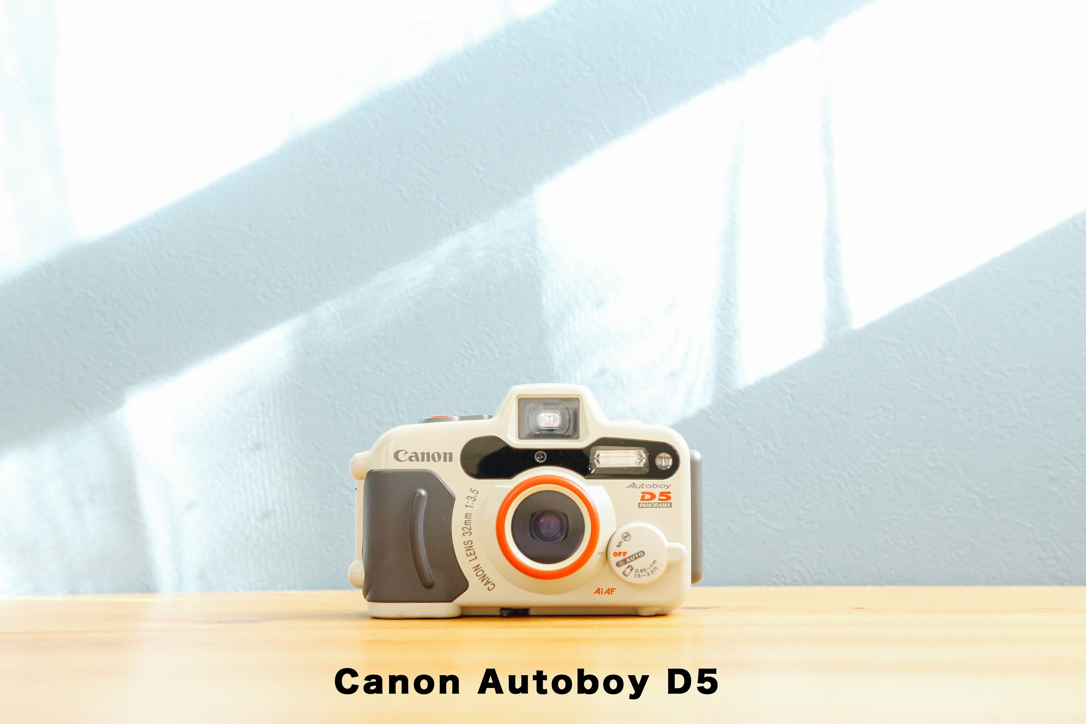 Canon Autoboy D5 [in working order] – Ein Camera