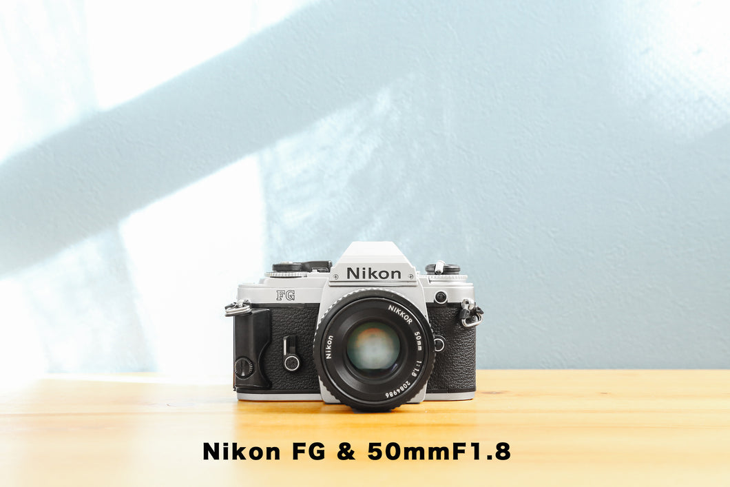 Nikon FG [In working order]