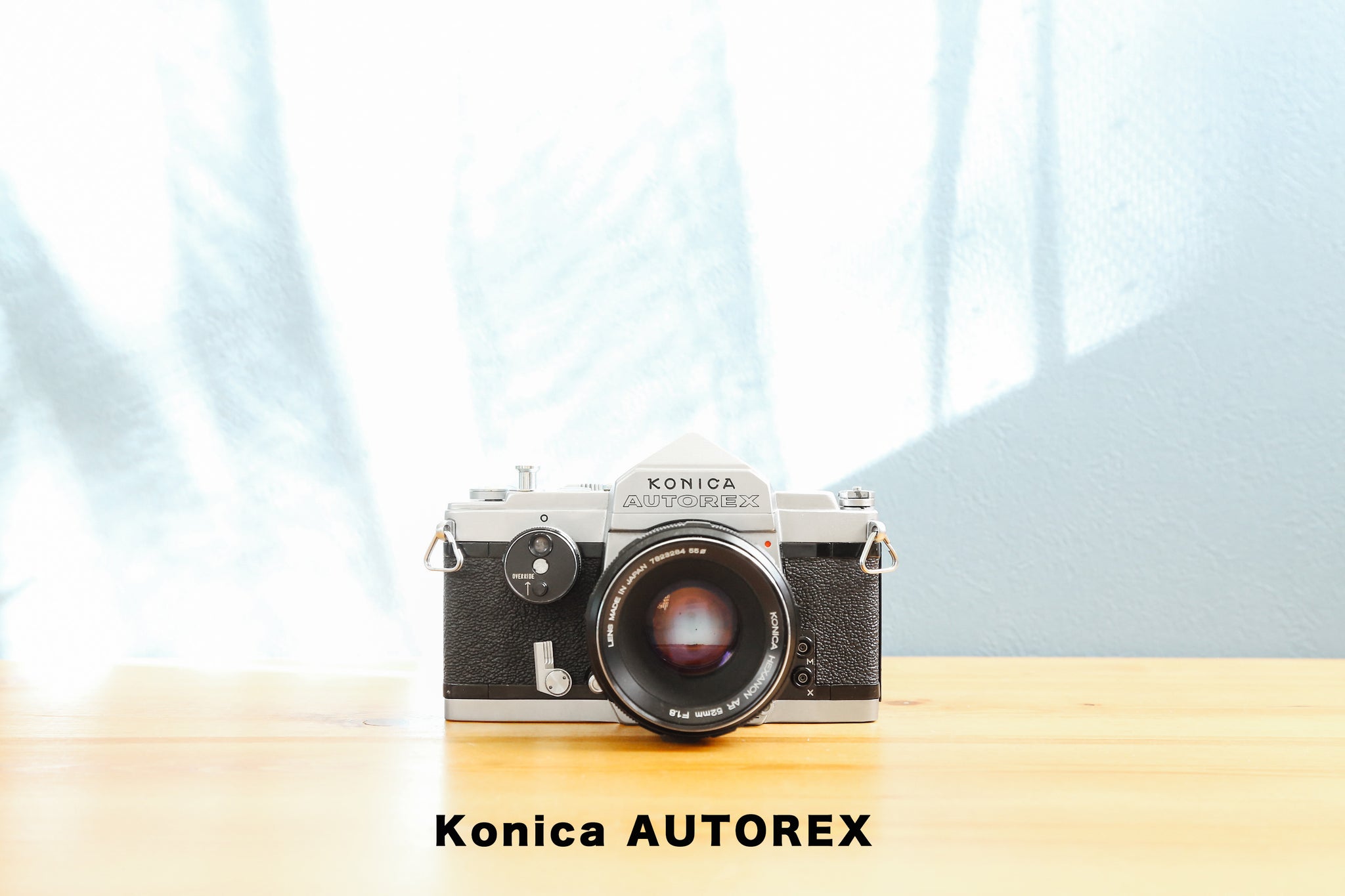 完動品◎コニカ AUTOREX ボディ 35mmハーフ フィルムカメラ #833