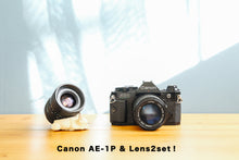 画像をギャラリービューアに読み込む, Canon AE-1PROGRAM(BK)【完動品】 選べるレンズセット❗️
