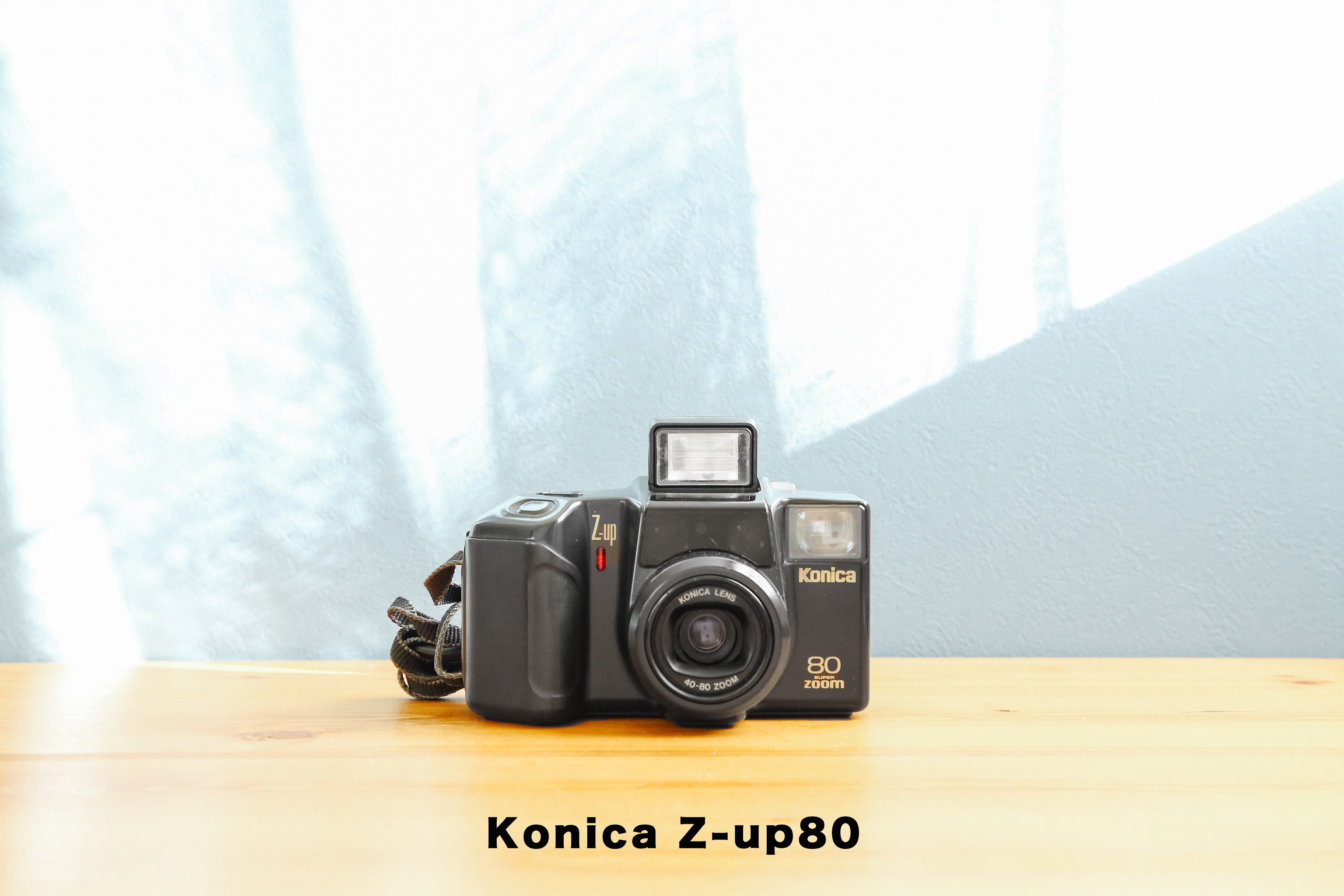 Konica Z-UP80【完動品】 – Ein Camera