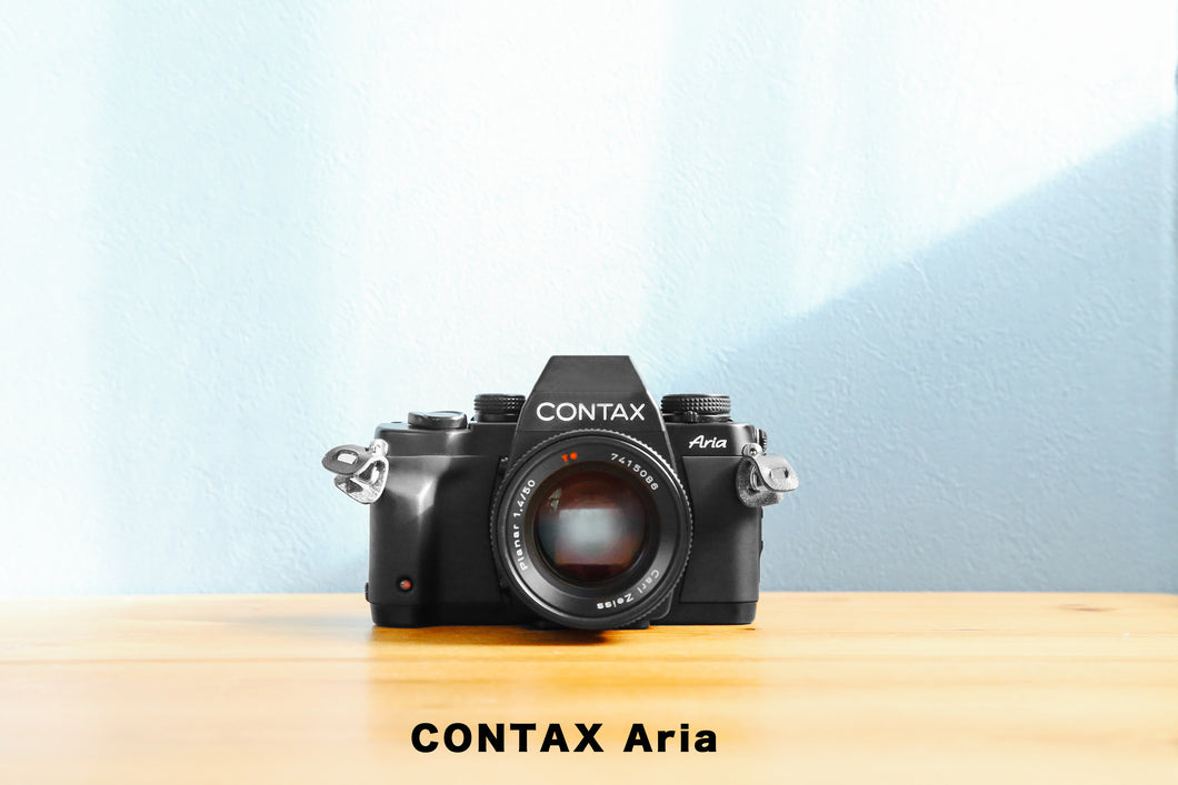 CONTAX Aria & 50mmF1.4MMJ【完動品】【実写済み❗️】状態◎ フルセット❗️