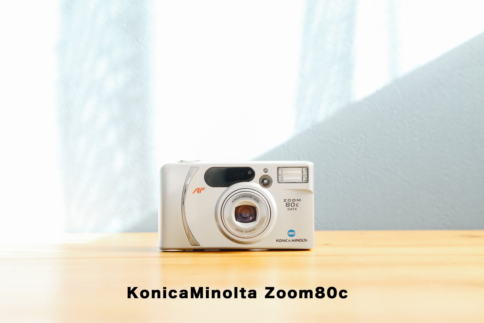 家電 KONICAMINOLTAzoom80c KonicaMinolta Zoom80c【完動品】 – Ein Camera