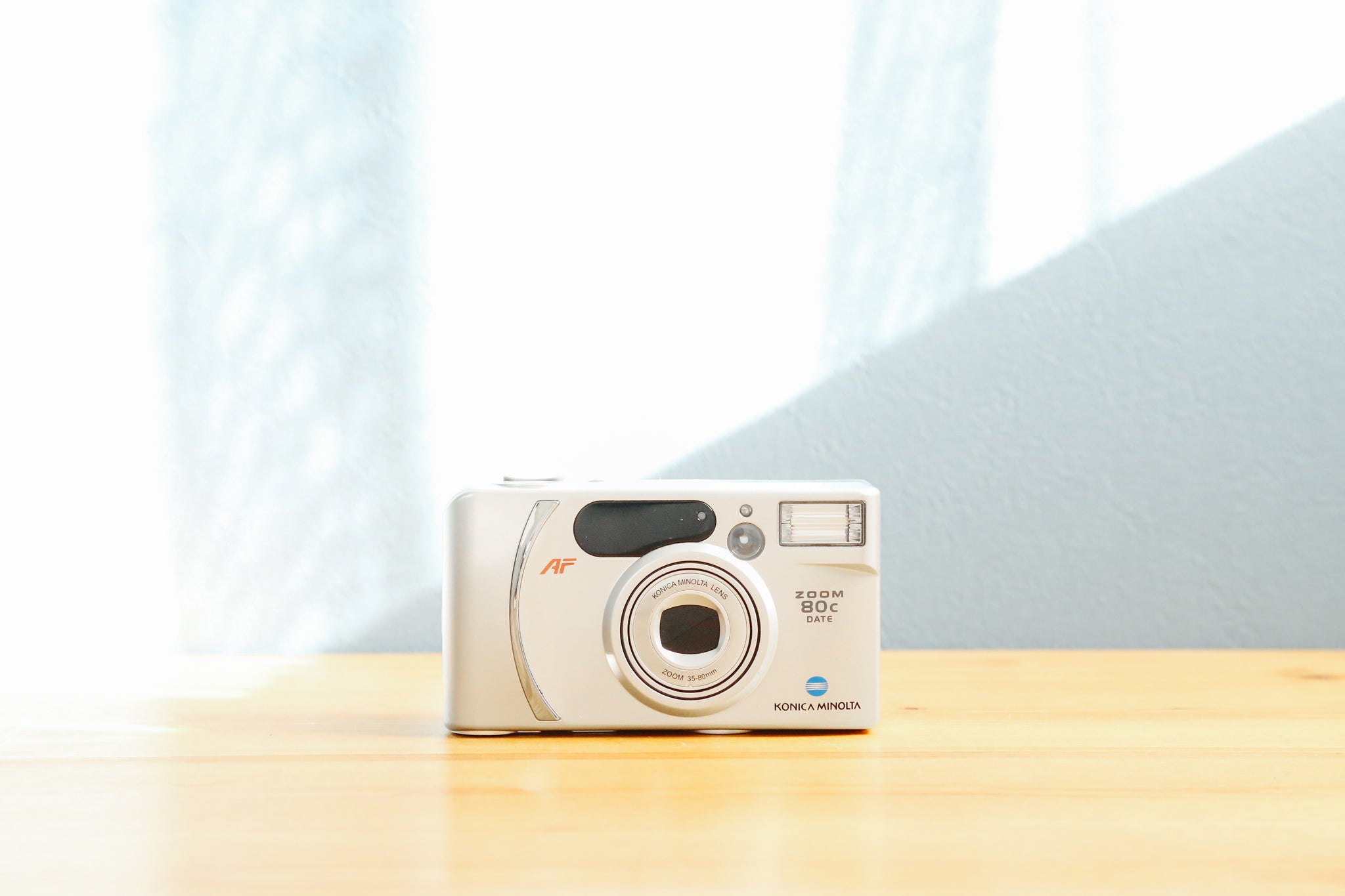 KonicaMinolta Zoom80c【完動品】 – Ein Camera