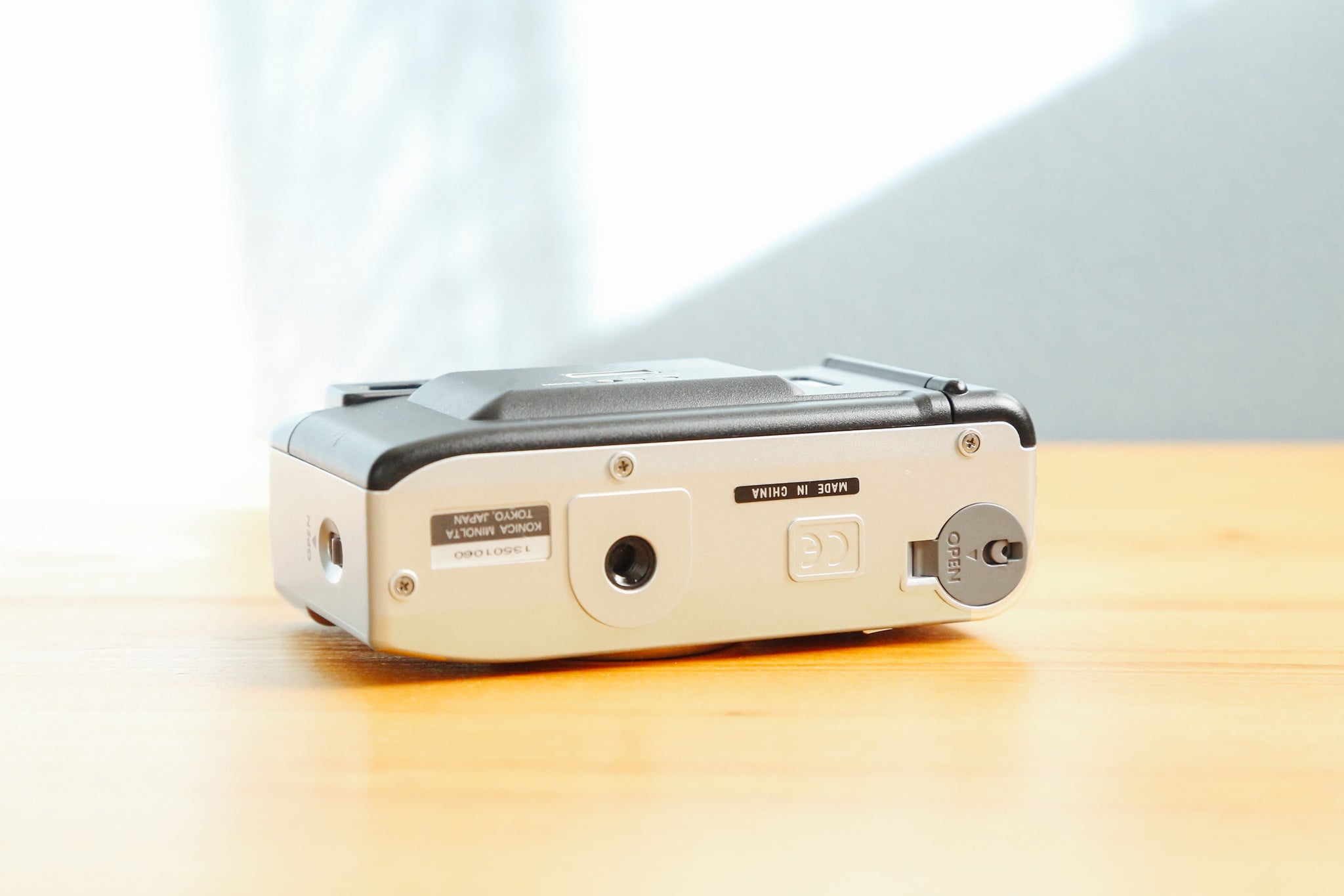 KonicaMinolta Zoom80c【完動品】 – Ein Camera