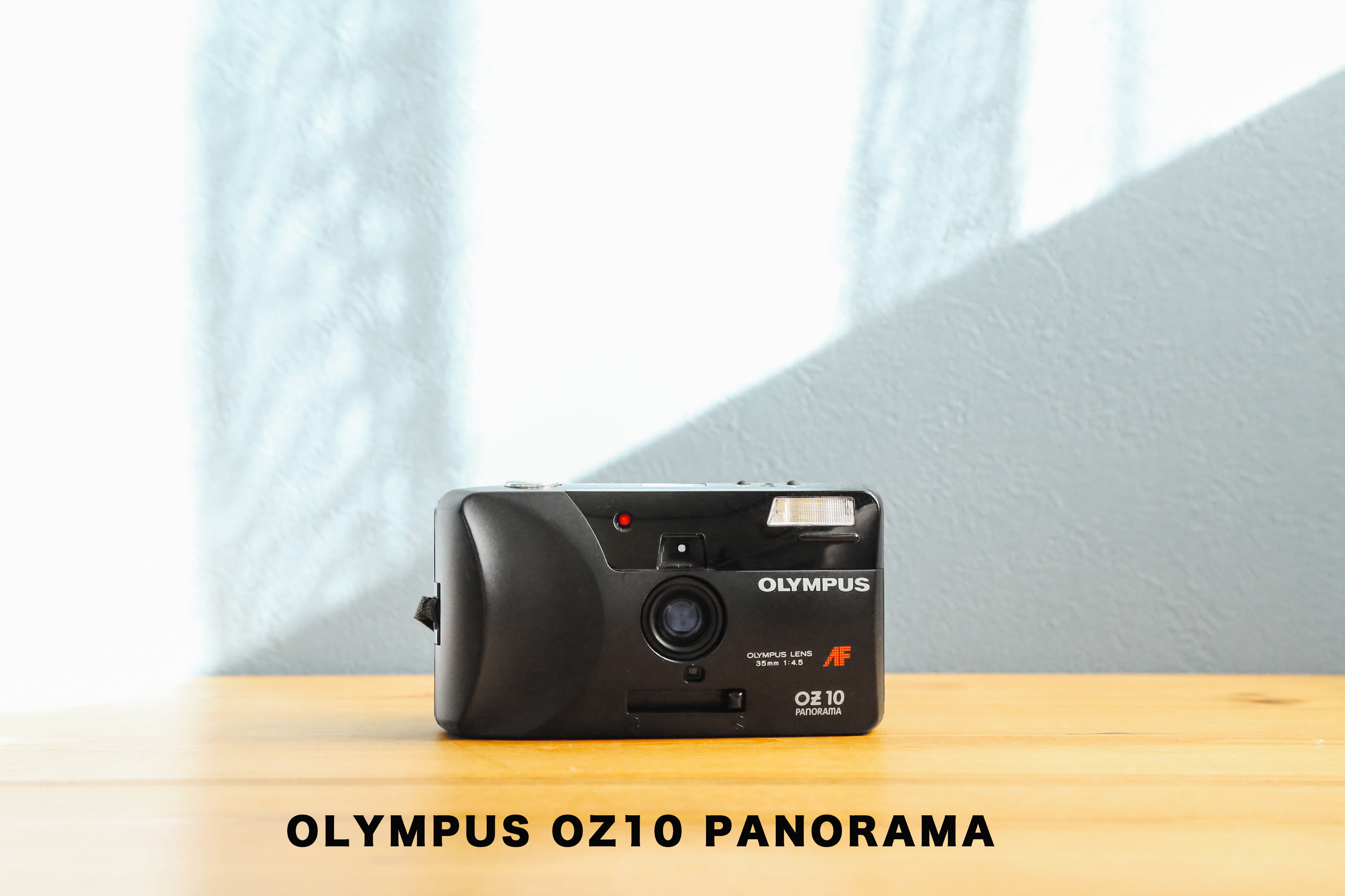 OLYMPUS OZ10 PANORAMA コンパクトフィルムカメラ - フィルムカメラ