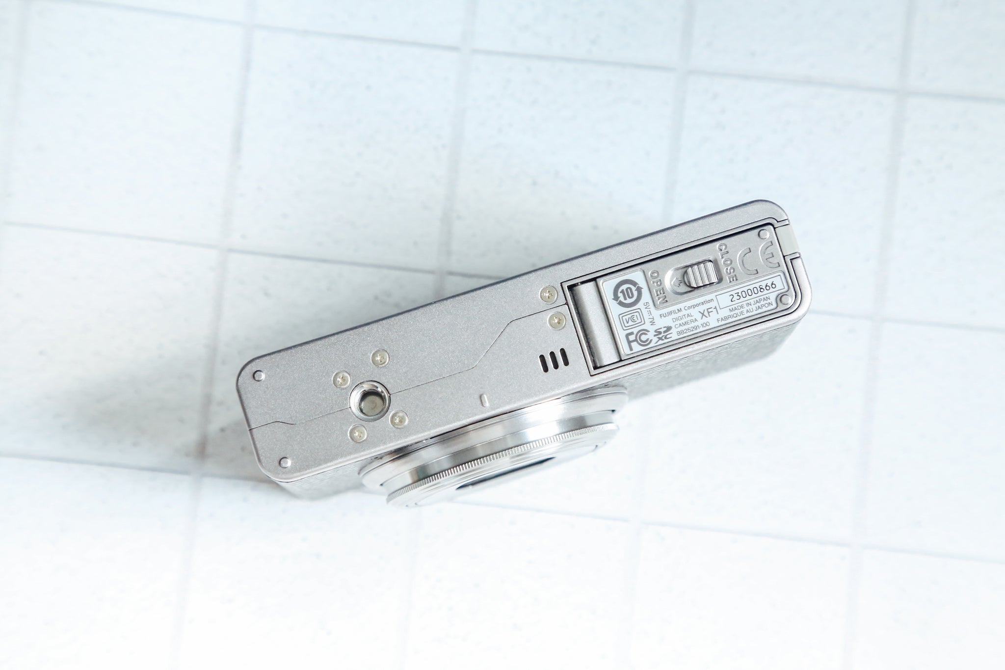 FUJIFILM XF1 ブラック【希少❗️】【完動品】▪️オールドコンデジ