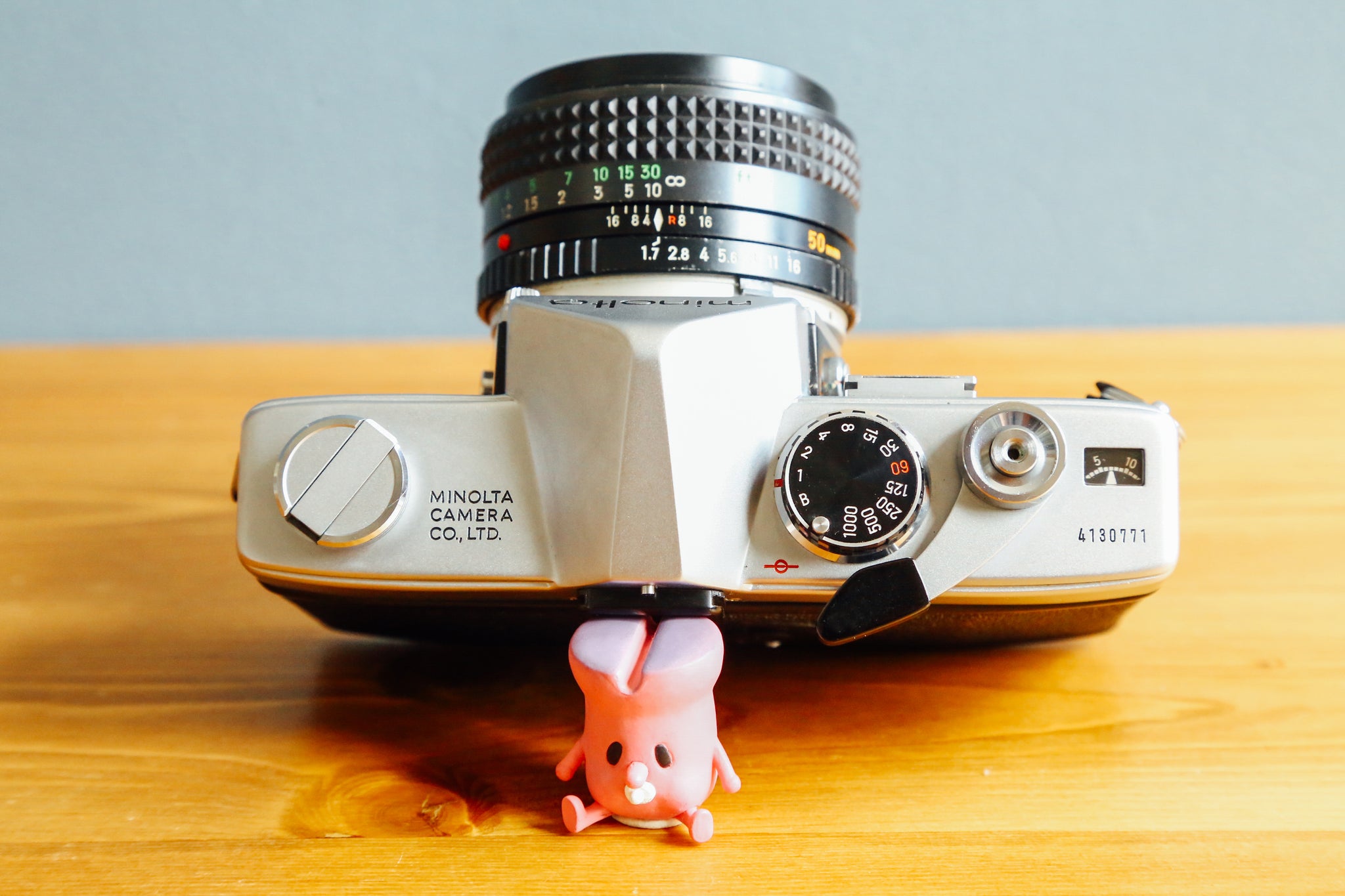 MINOLTA SR-1 – Ein Camera