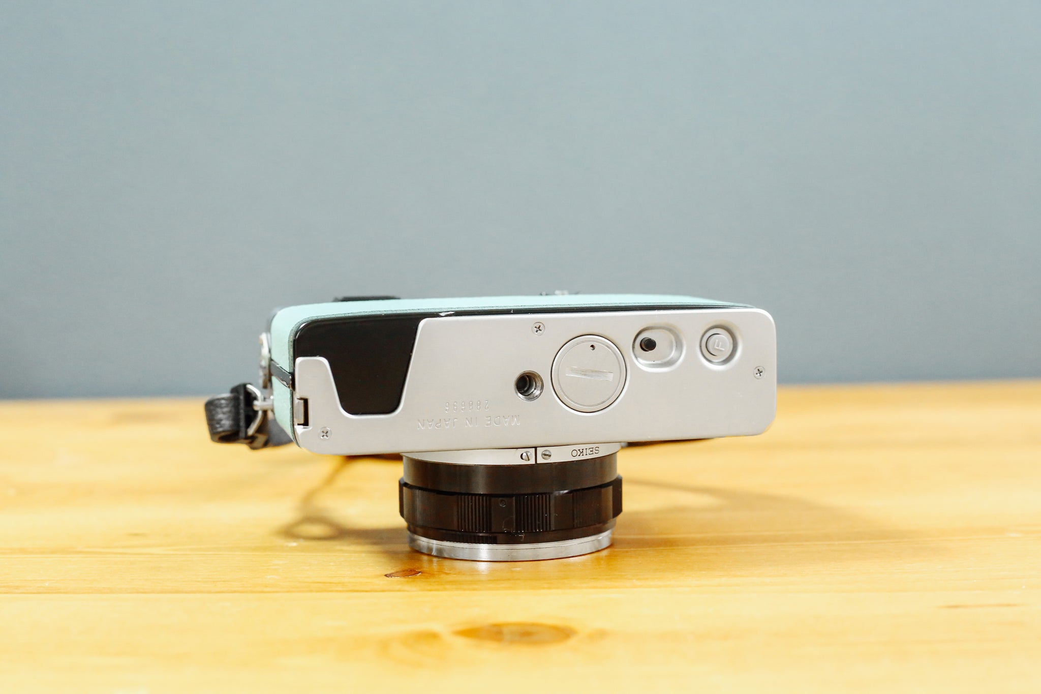 完動・良品 OLYMPUS 35 DC モルト交換済み - フィルムカメラ