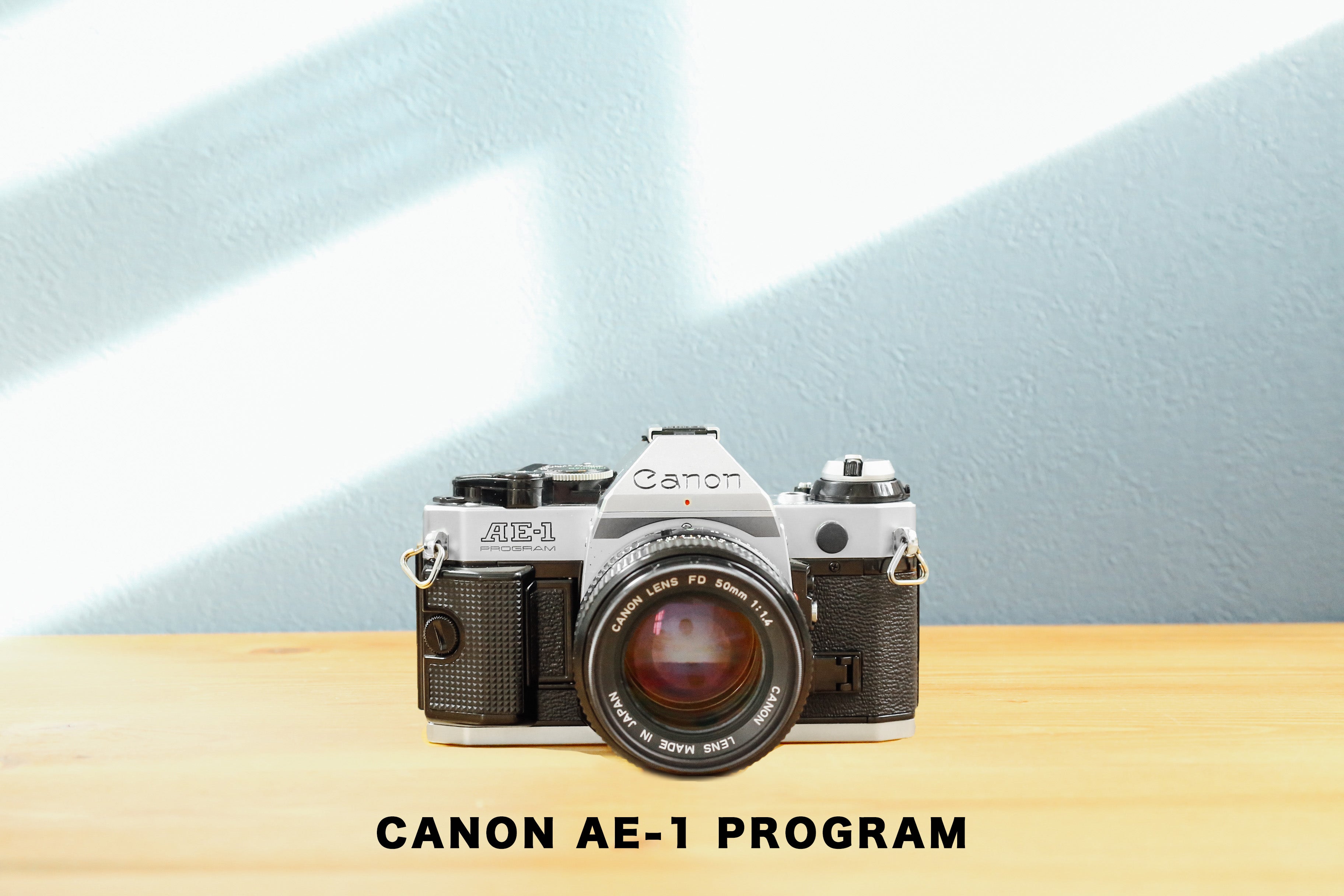 Canon AE-1 Progam 　本体 Canon AE-1 PROGRAM【完動品】 – Ein Camera