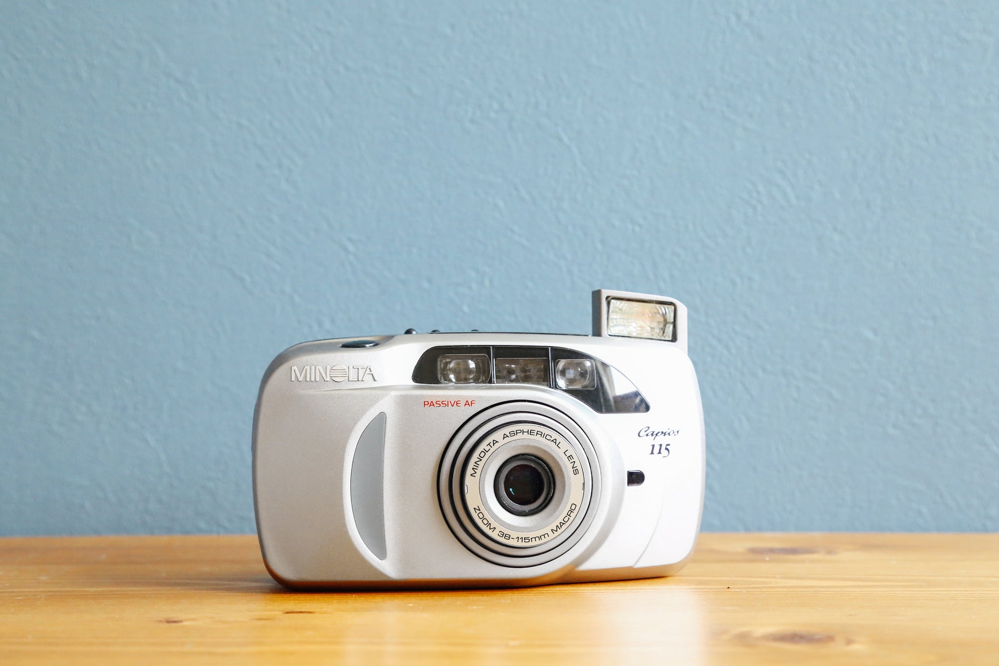 MINOLTA Capios115 – Ein Camera