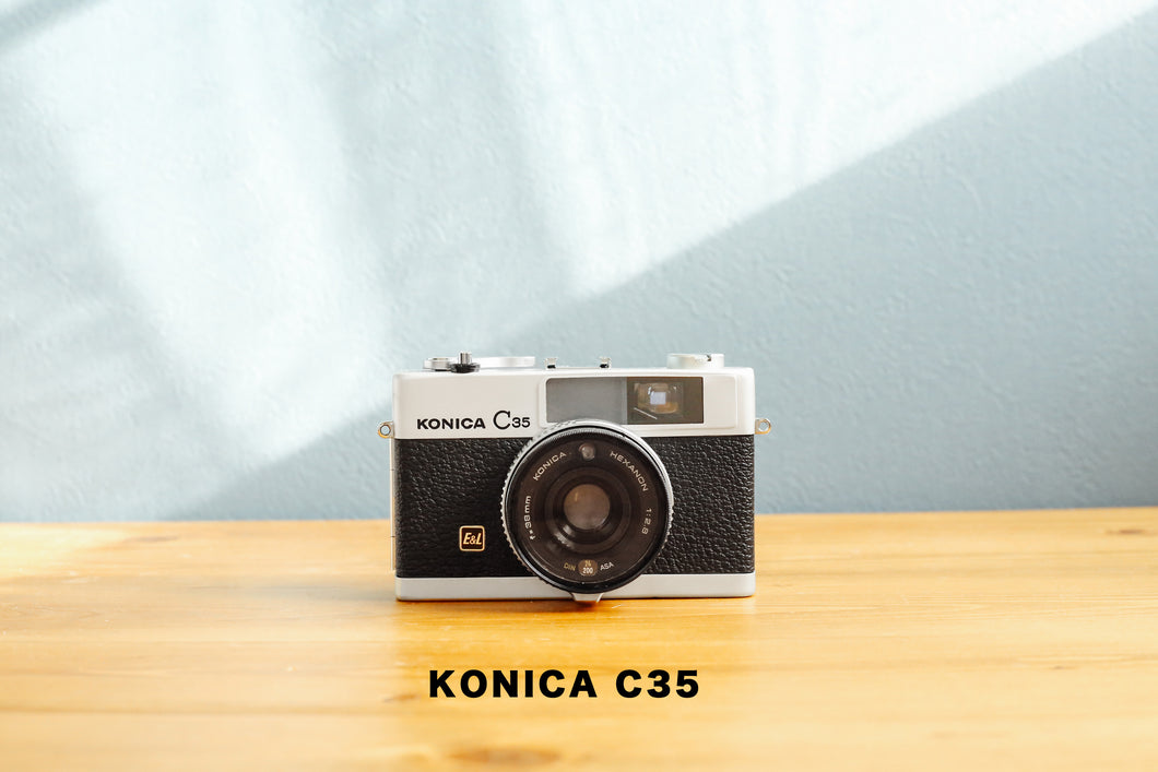 KONICA C35 [In working order]