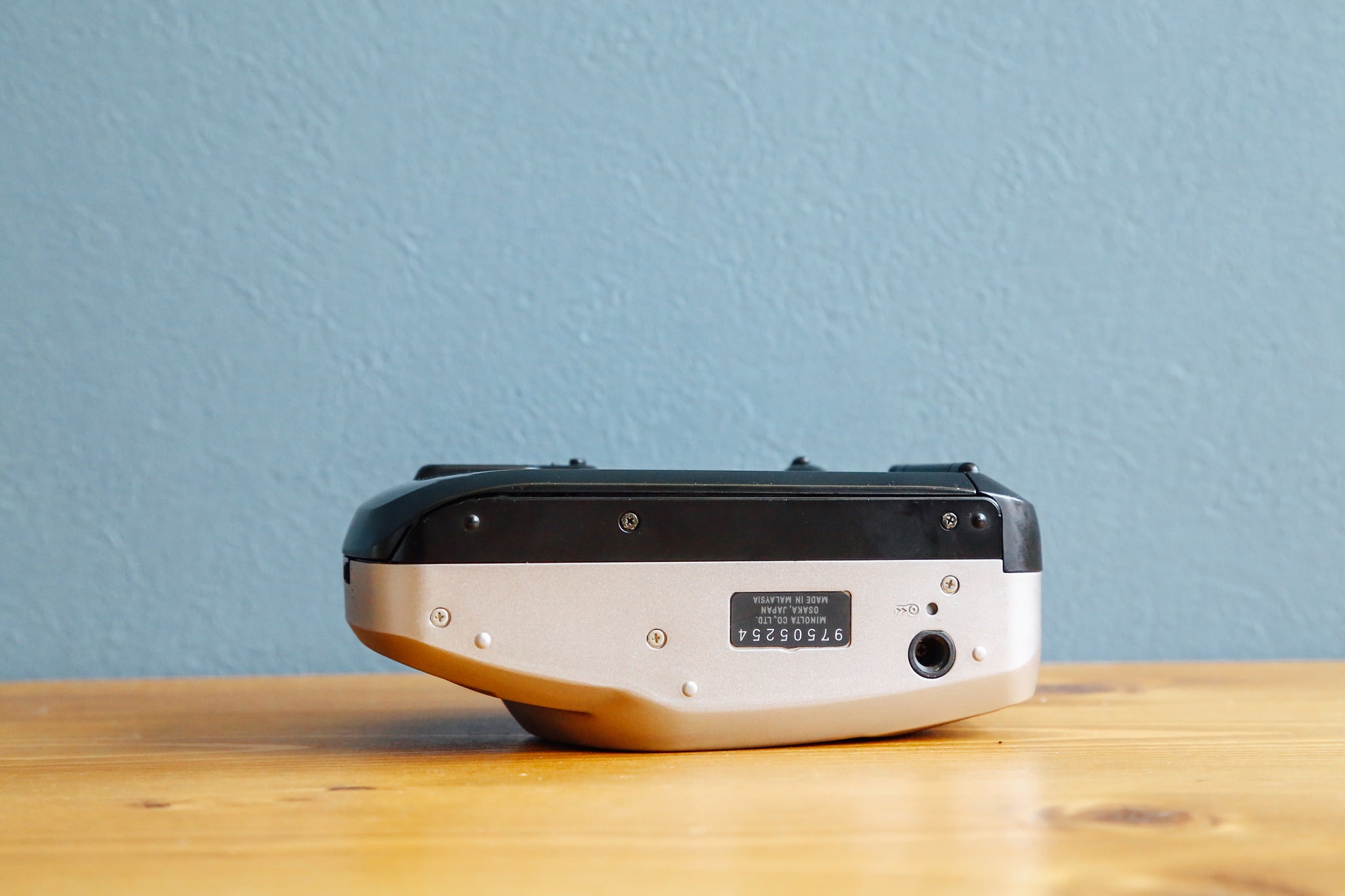 Minolta Capios115s【完動品】 – Ein Camera