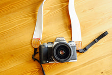 Load image into Gallery viewer, PENTAX white strap
