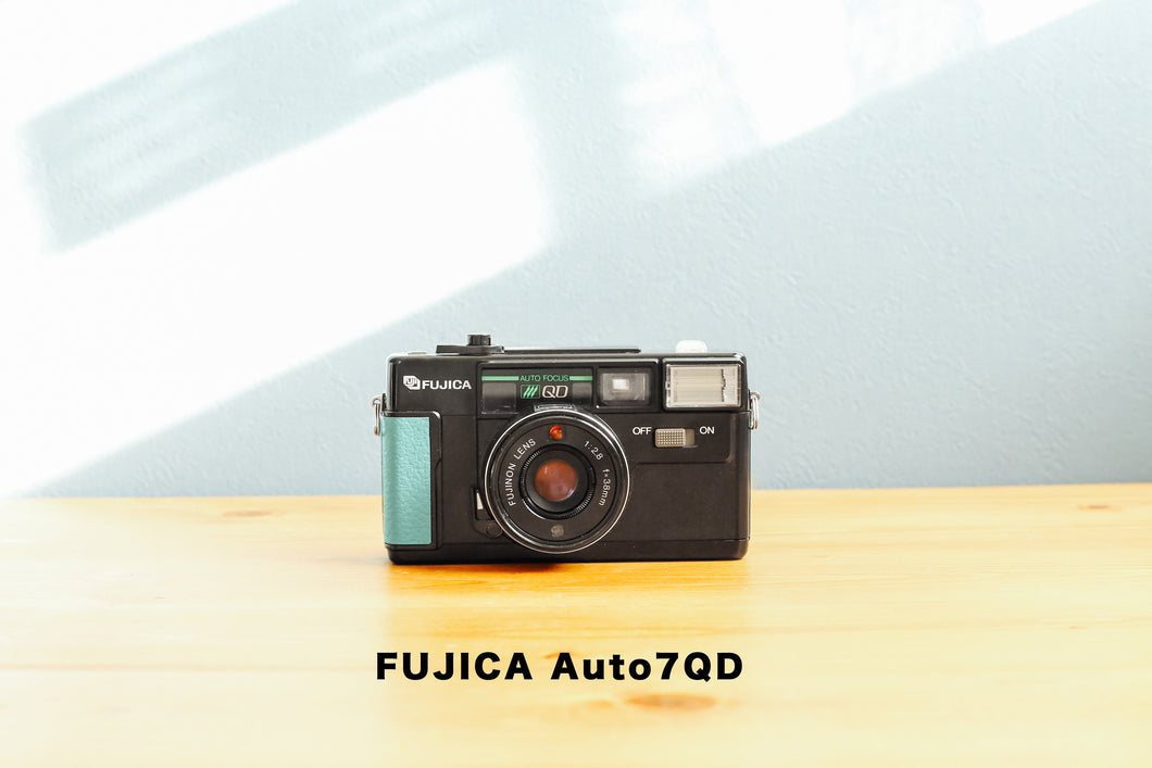 FUJICA Auto7QD [In working order]