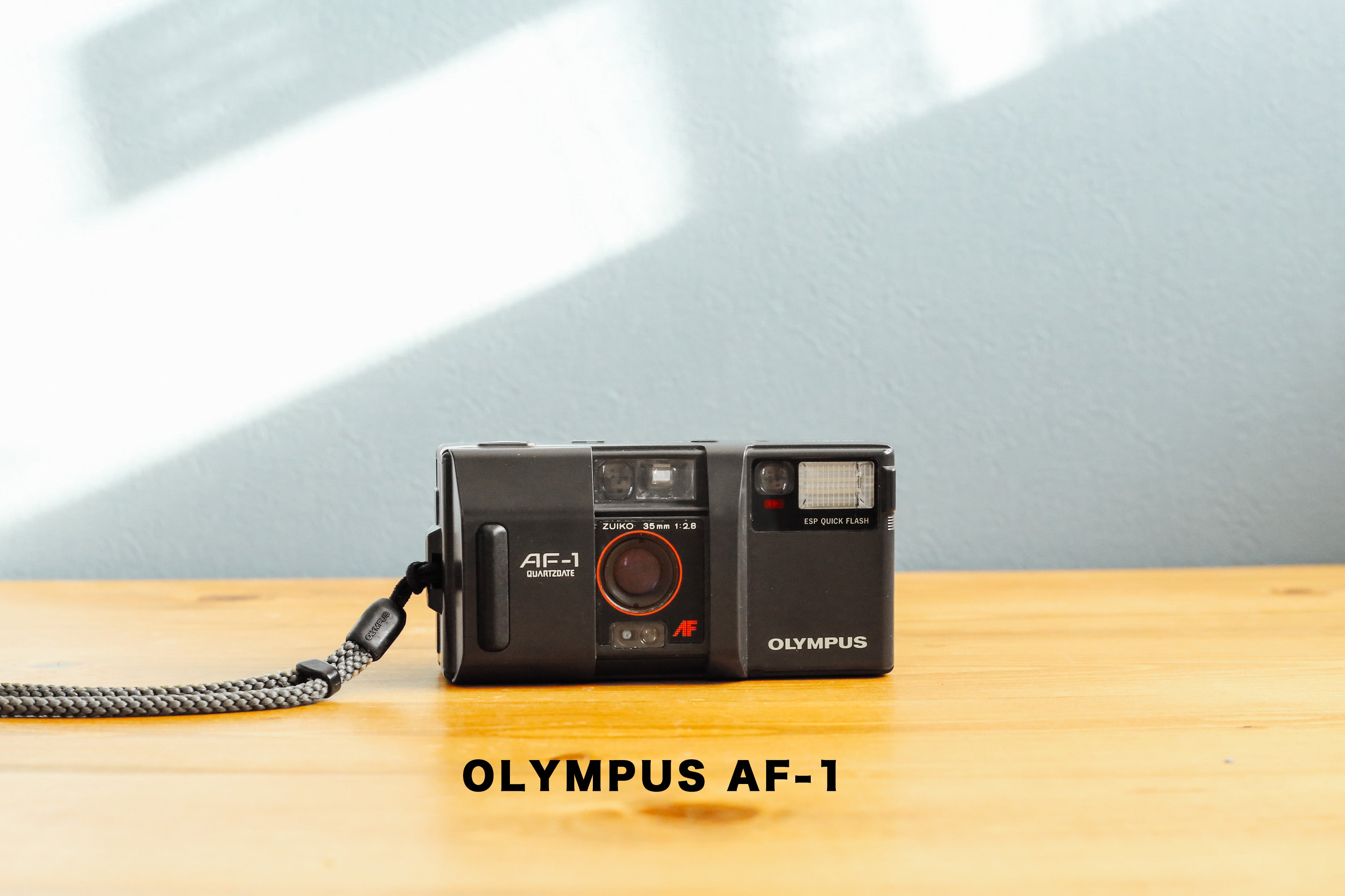 OLYMPUS AF-1【完動品】 – Ein Camera